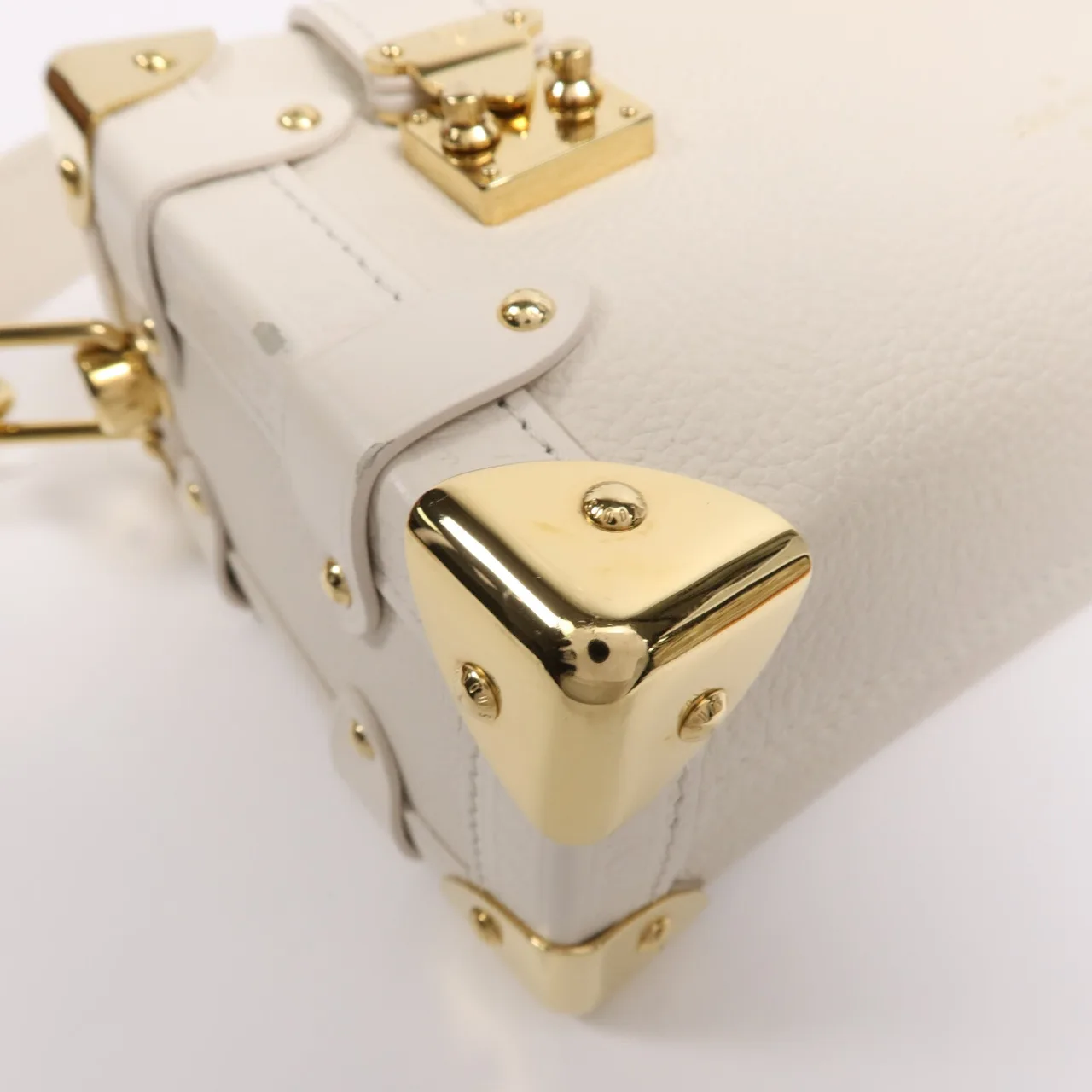 LOUIS VUITTON M23915 兩用包 牛皮 白色 / White 牛皮 中古品B - 縮圖 6
