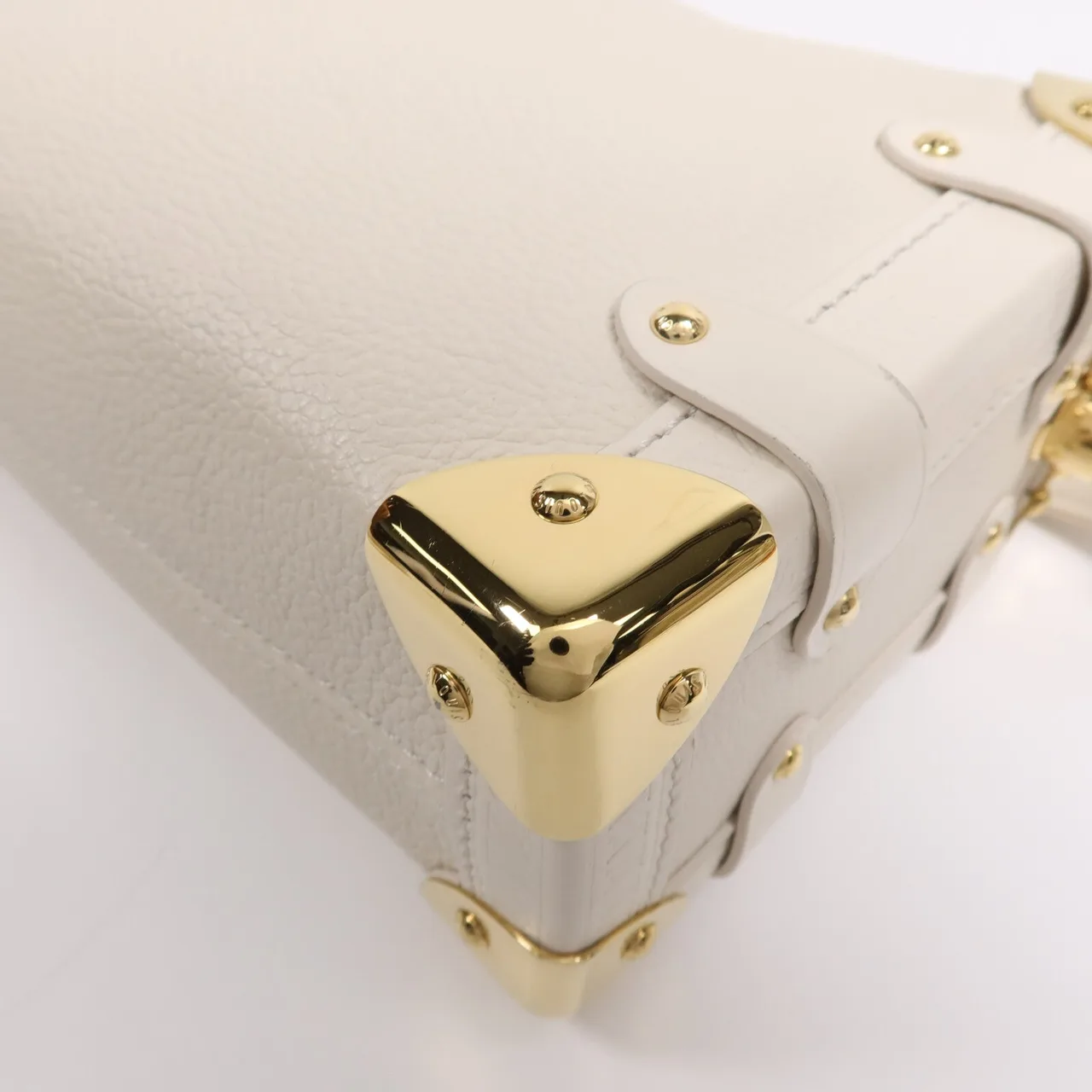 LOUIS VUITTON M23915 兩用包 牛皮 白色 / White 牛皮 中古品B - 縮圖 7