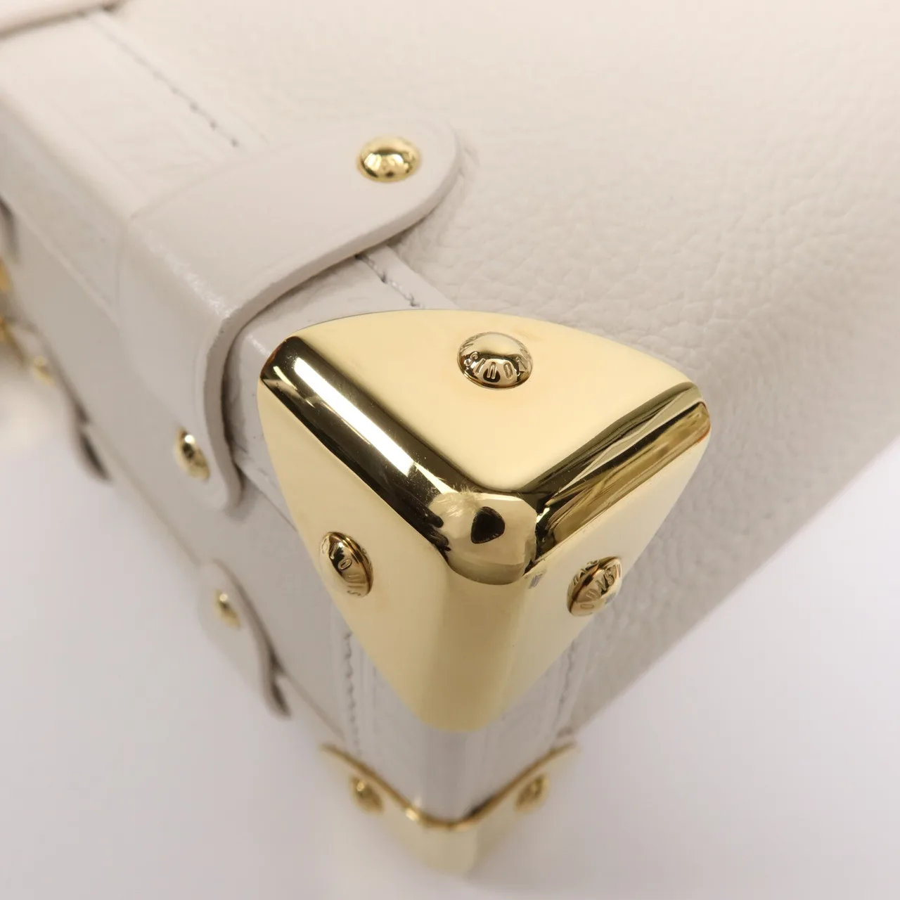 LOUIS VUITTON M23915 兩用包 牛皮 白色 / White 牛皮 中古品B - 縮圖 8