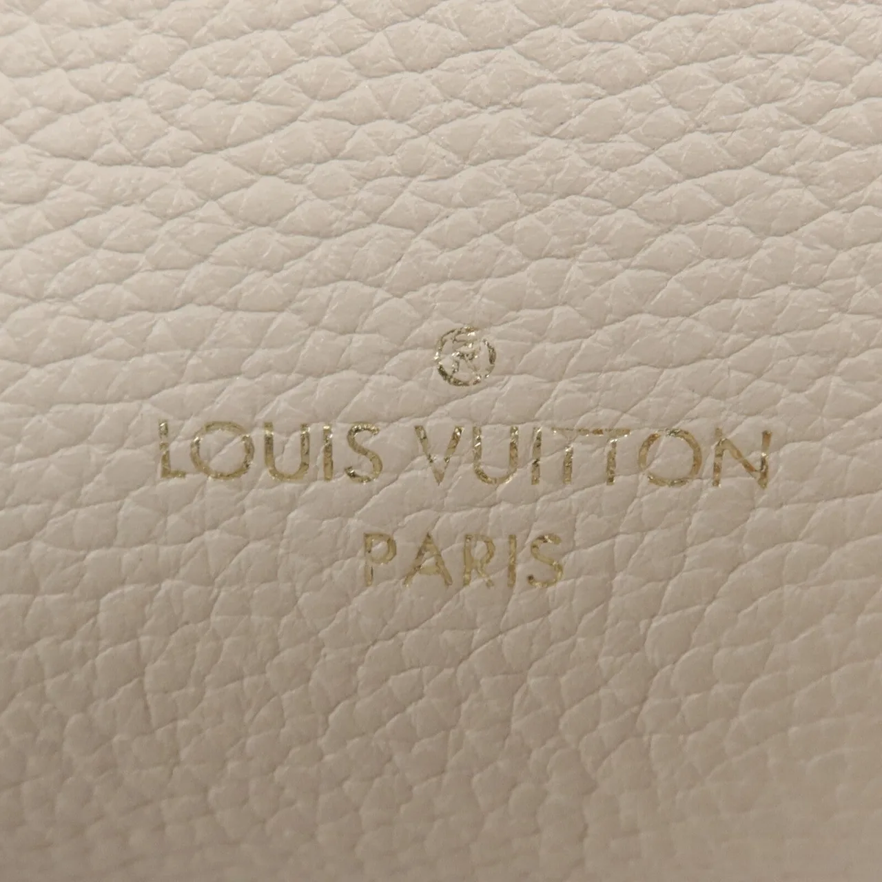 LOUIS VUITTON M23915 兩用包 牛皮 白色 / White 牛皮 中古品B - 縮圖 13