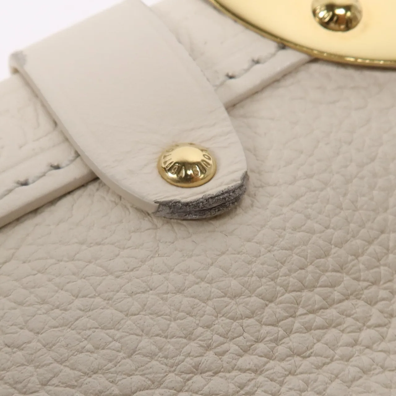 LOUIS VUITTON M23915 兩用包 牛皮 白色 / White 牛皮 中古品B - 縮圖 14