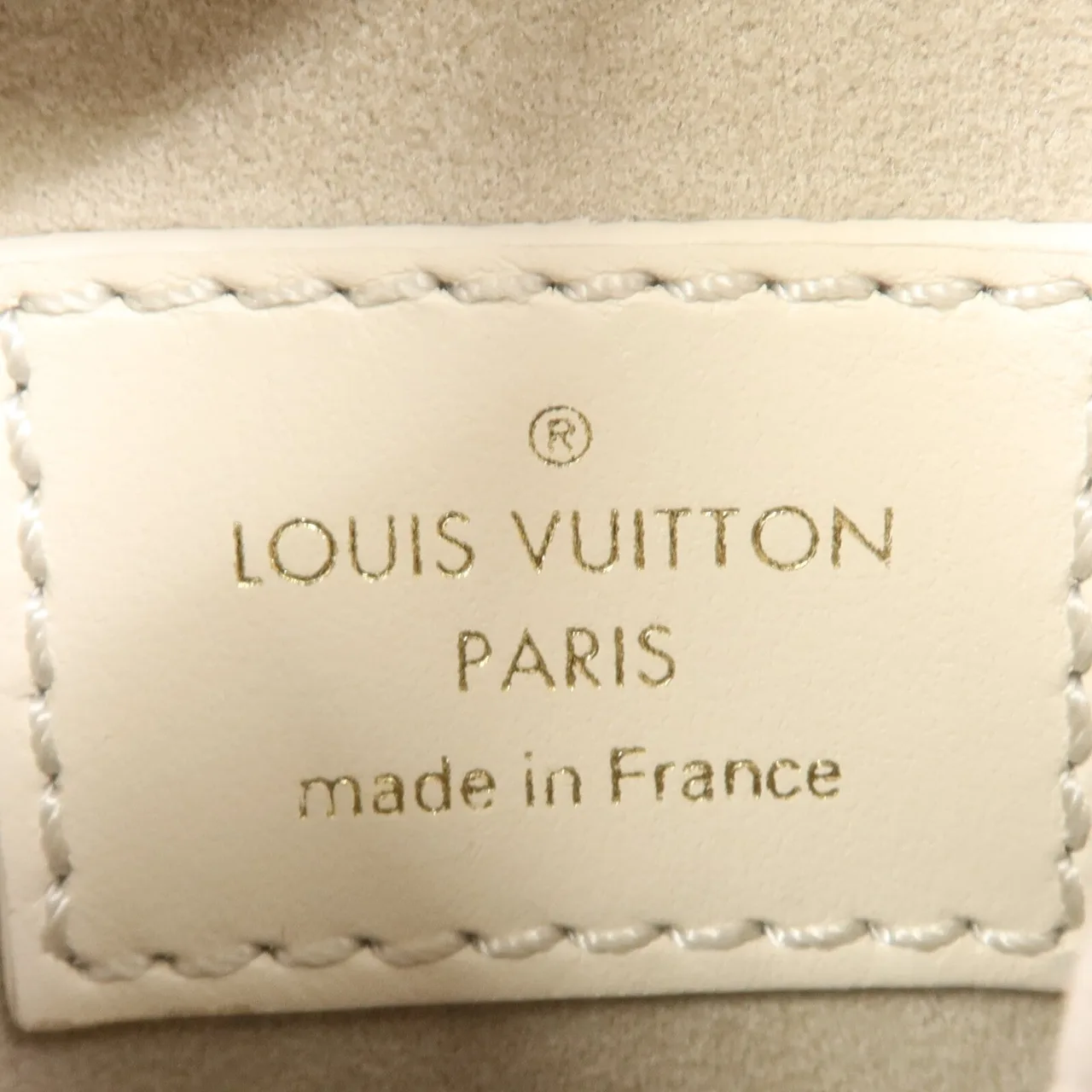 LOUIS VUITTON M23915 兩用包 牛皮 白色 / White 牛皮 中古品B - 縮圖 18