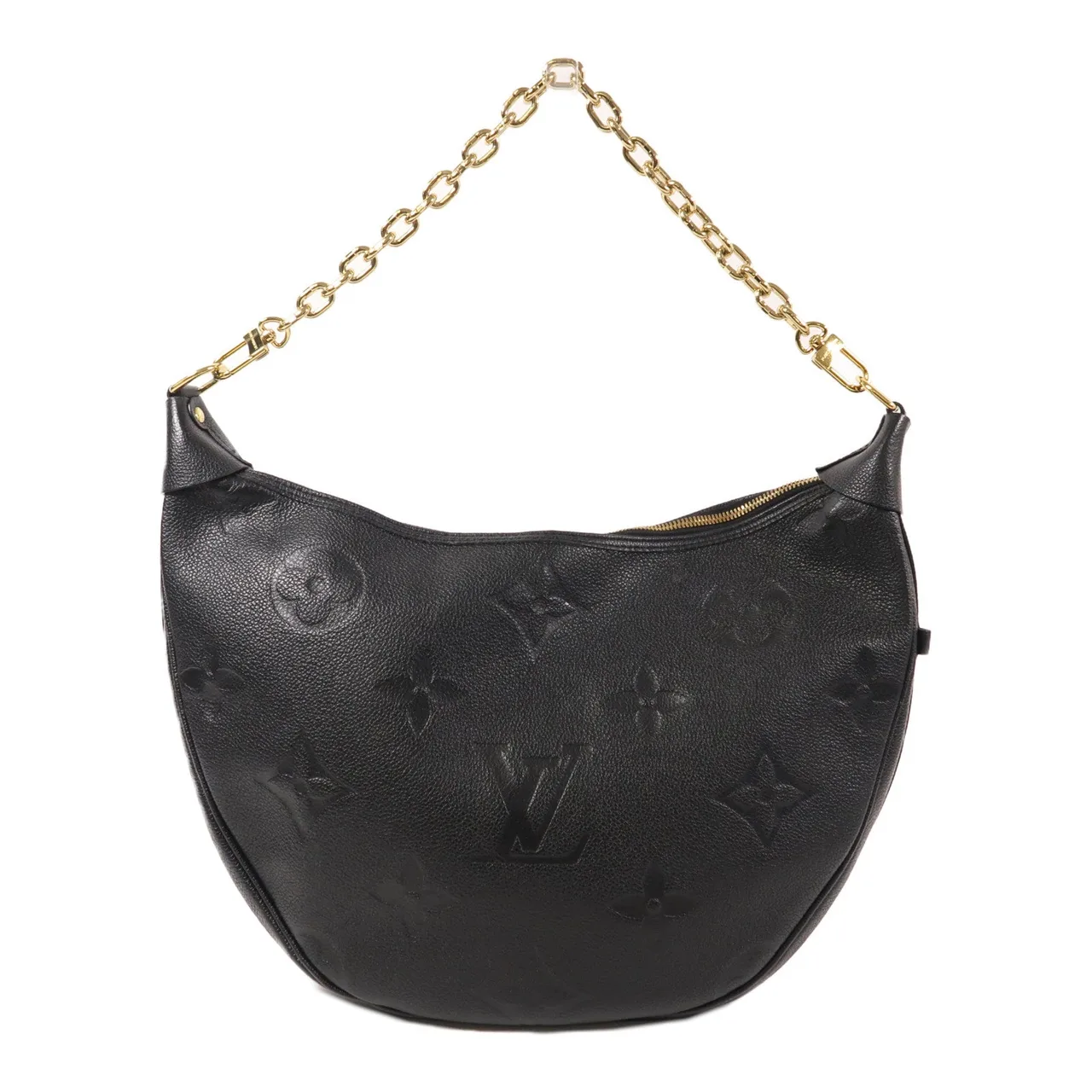 LOUIS VUITTON Loop M46725 兩用包 牛皮 黑色 / Black 牛皮 中古品A - 縮圖 2