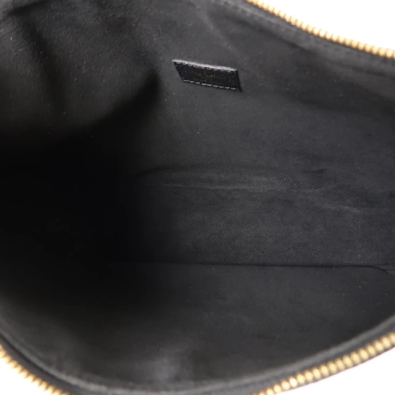 LOUIS VUITTON Loop M46725 兩用包 牛皮 黑色 / Black 牛皮 中古品A - 縮圖 5