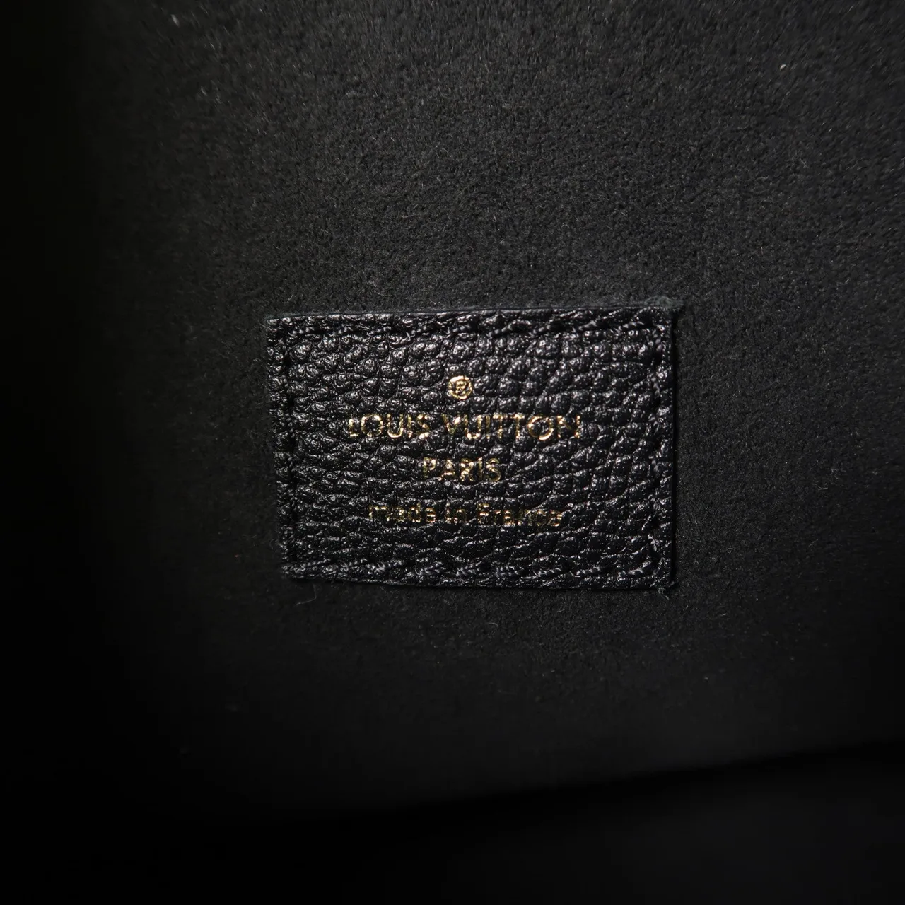 LOUIS VUITTON Loop M46725 兩用包 牛皮 黑色 / Black 牛皮 中古品A - 縮圖 6