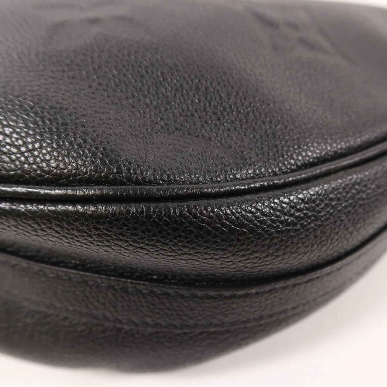 LOUIS VUITTON Loop M46725 兩用包 牛皮 黑色 / Black 牛皮 中古品A - 縮圖 9