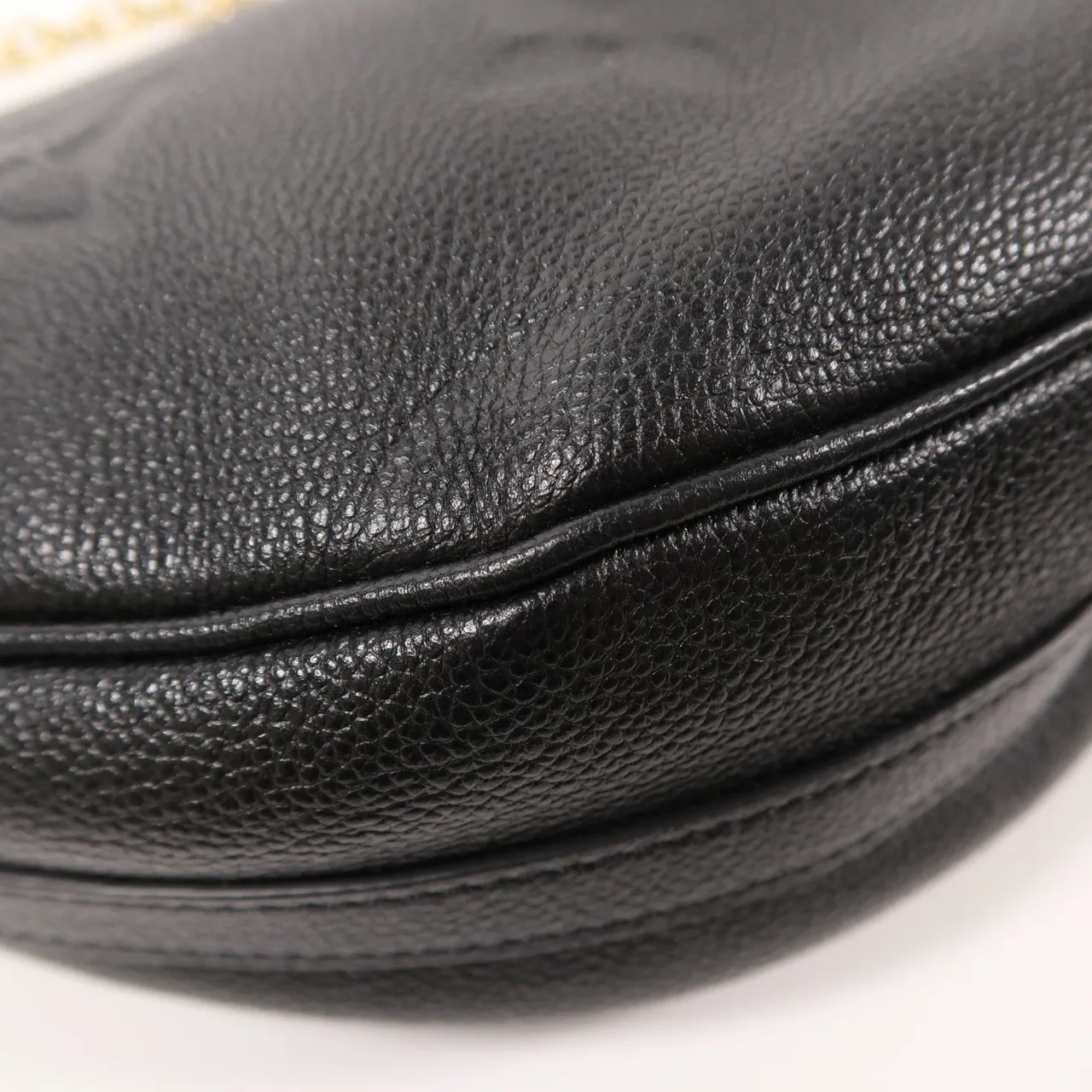 LOUIS VUITTON Loop M46725 兩用包 牛皮 黑色 / Black 牛皮 中古品A - 縮圖 10