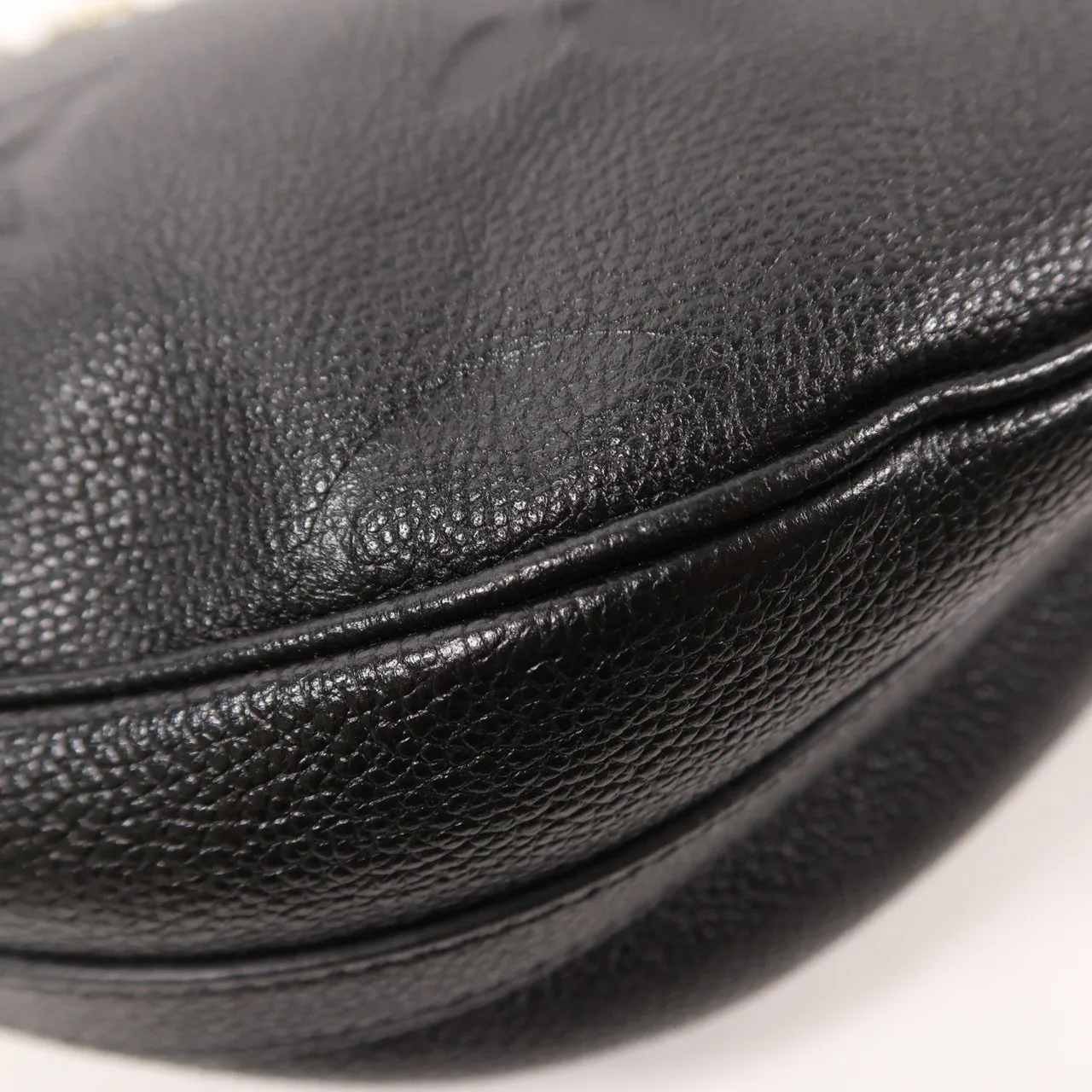 LOUIS VUITTON Loop M46725 兩用包 牛皮 黑色 / Black 牛皮 中古品A - 縮圖 12