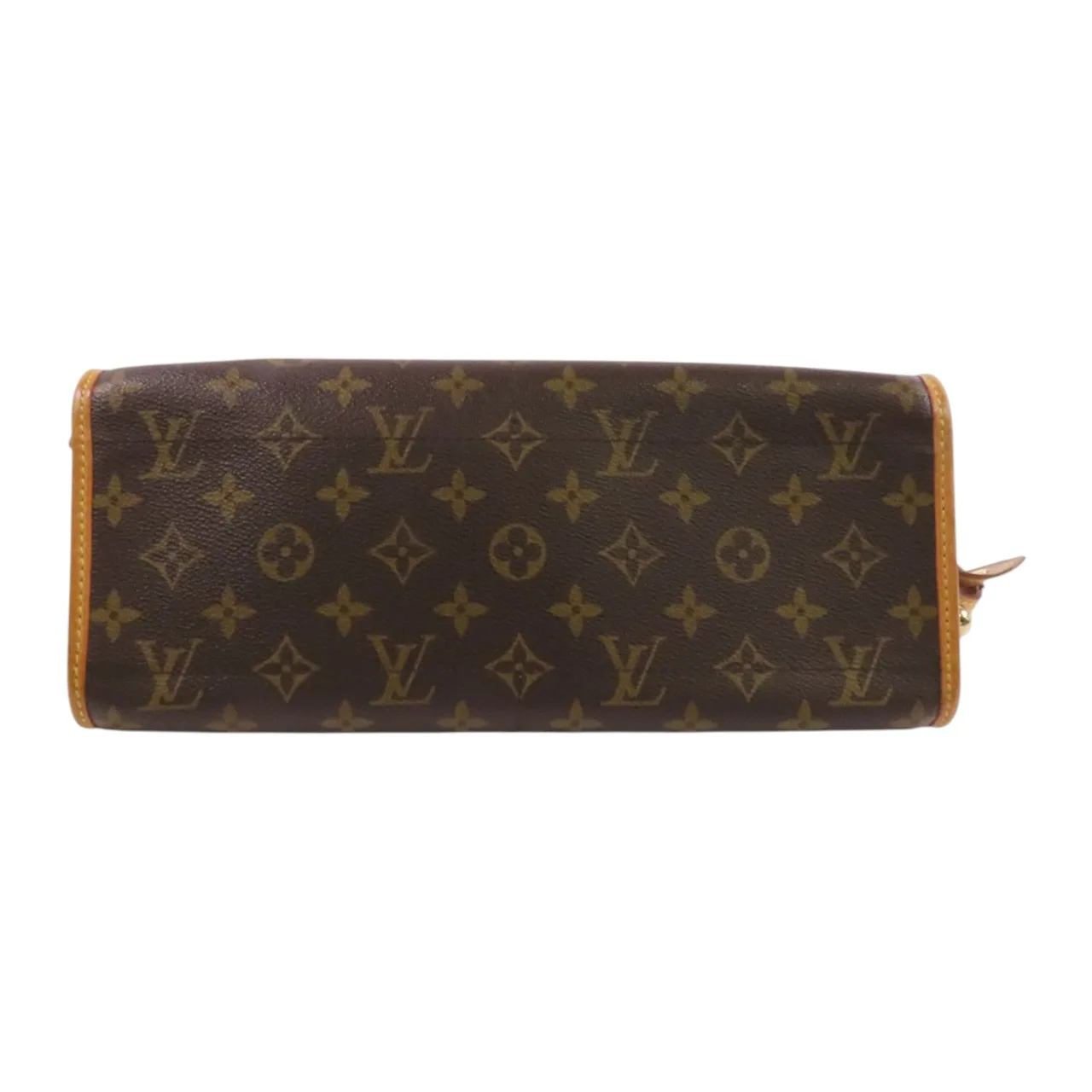 LOUIS VUITTON Popincourt M40008 肩背包 塗層帆布 棕色 / Brown 塗層帆布 中古品B - 縮圖 4