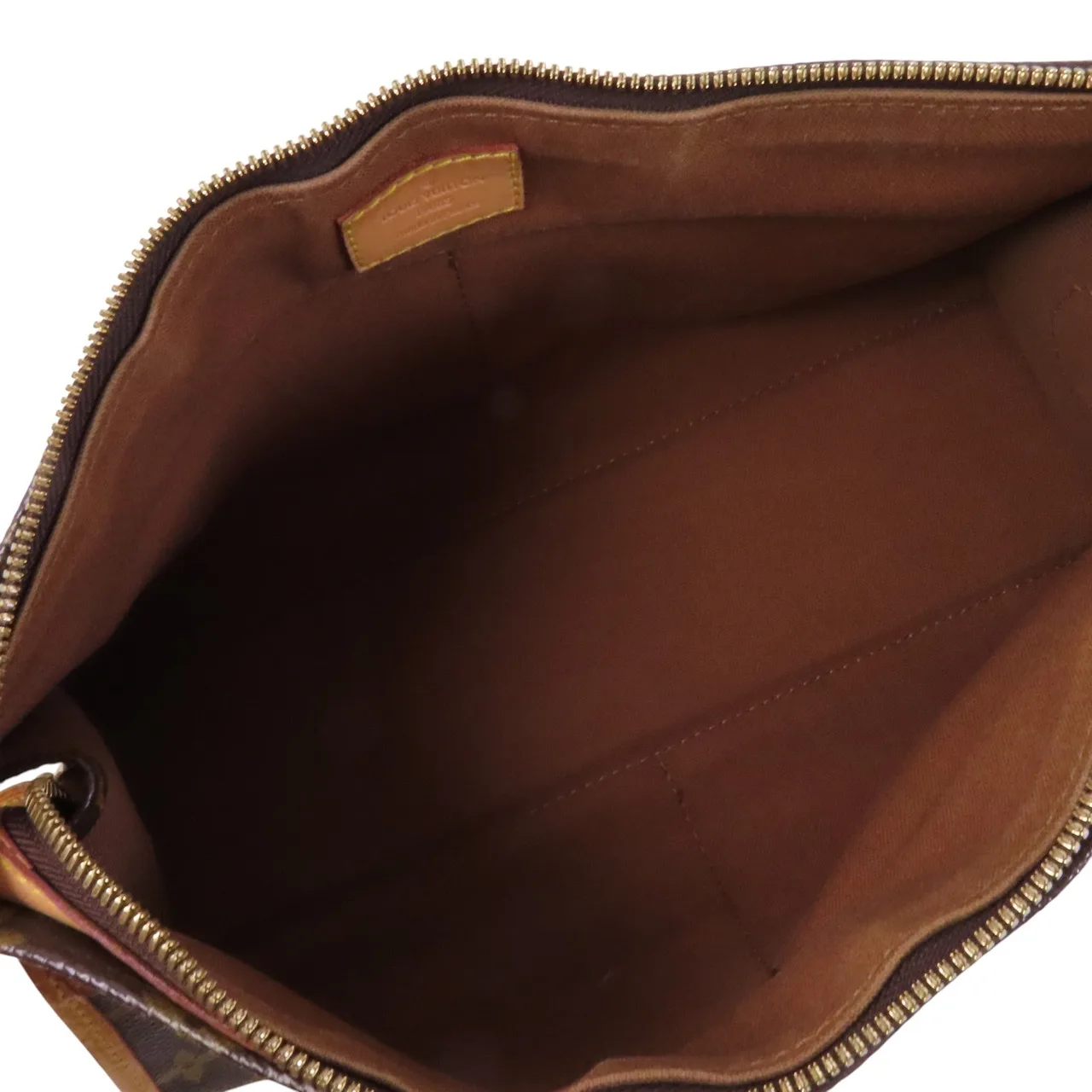 LOUIS VUITTON Popincourt M40008 肩背包 塗層帆布 棕色 / Brown 塗層帆布 中古品B - 縮圖 5