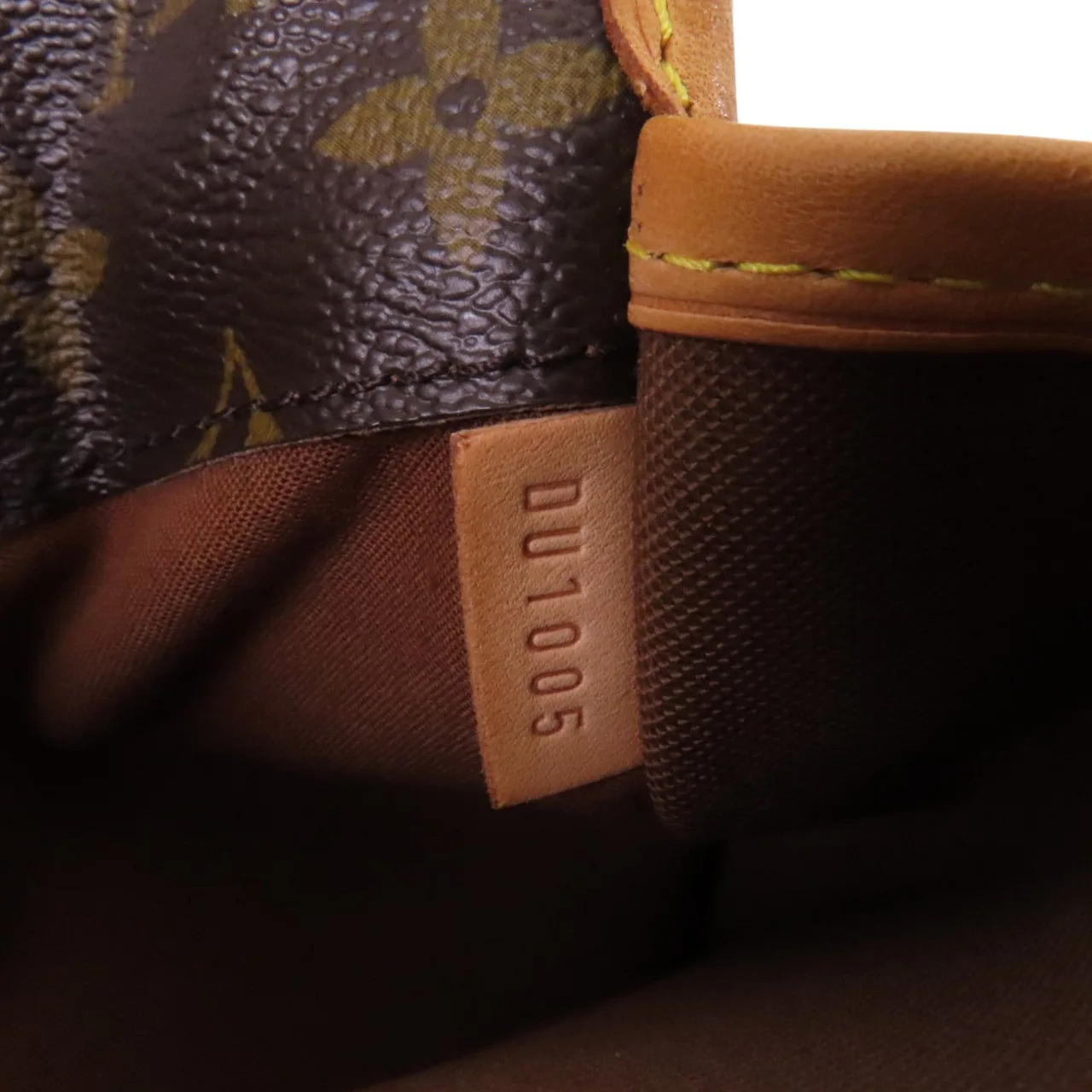 LOUIS VUITTON Popincourt M40008 肩背包 塗層帆布 棕色 / Brown 塗層帆布 中古品B - 縮圖 7