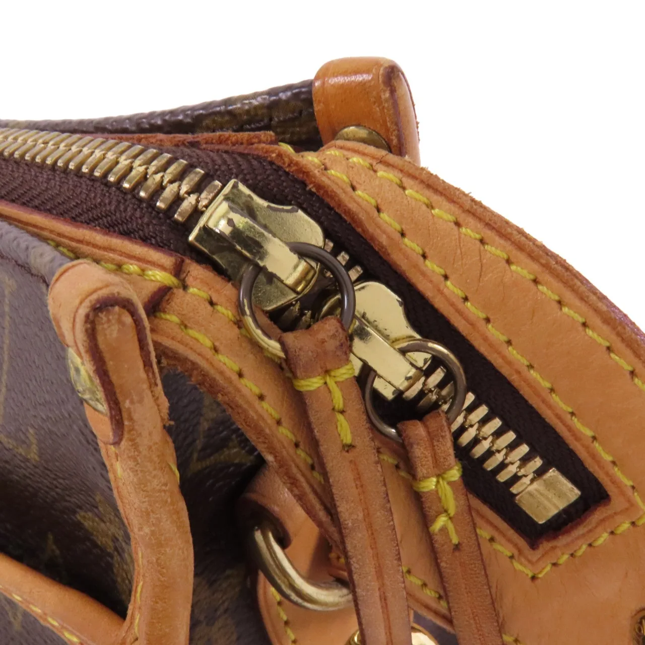 LOUIS VUITTON Popincourt M40008 肩背包 塗層帆布 棕色 / Brown 塗層帆布 中古品B - 縮圖 9