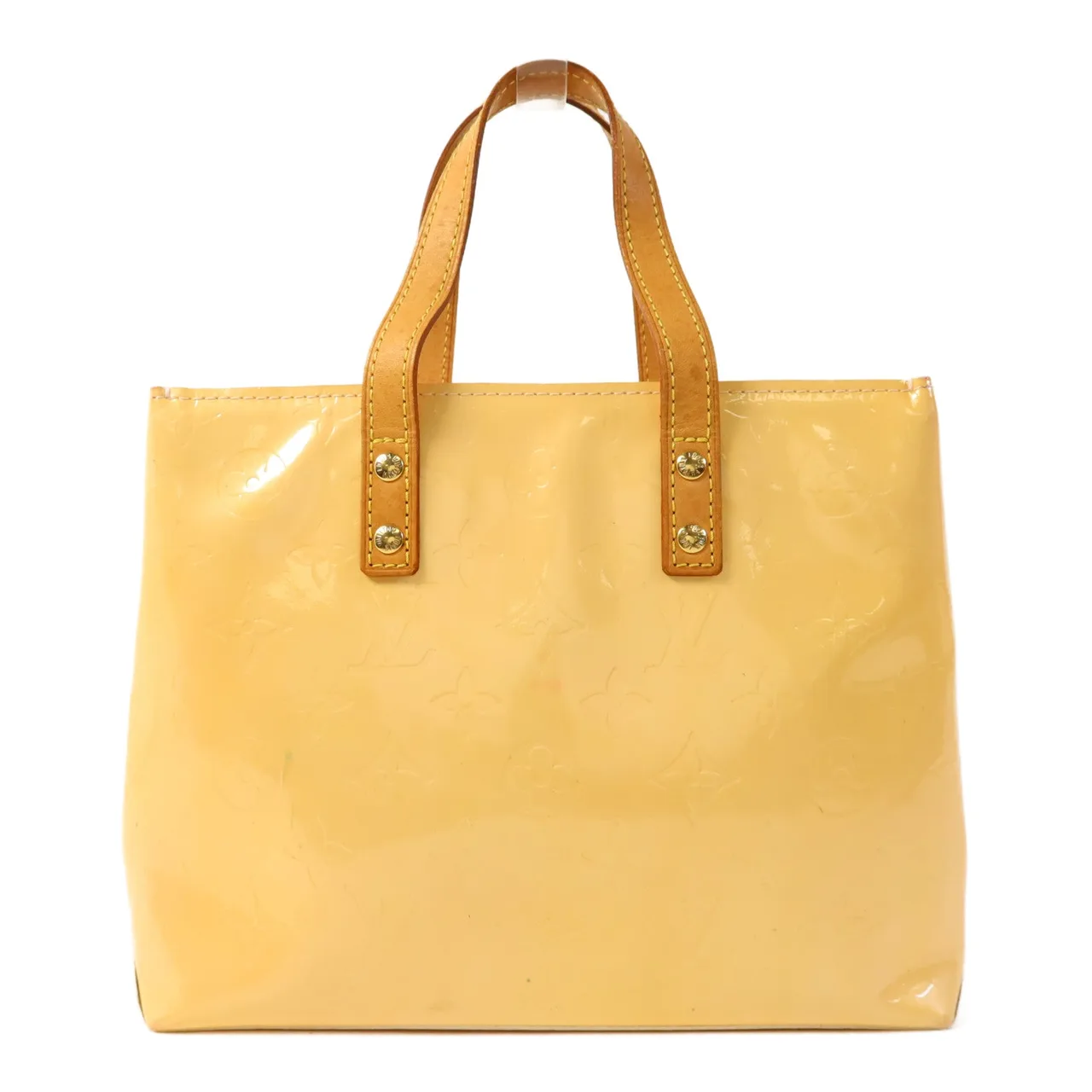 LOUIS VUITTON M91334 手提包 皮革 米色 / Beige 皮革 中古品C - 縮圖 2