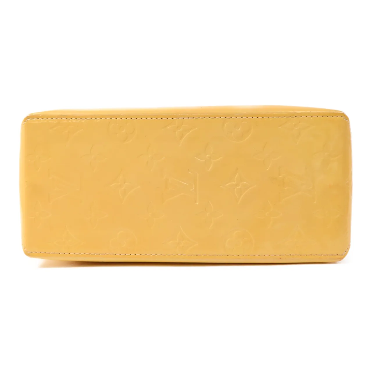 LOUIS VUITTON M91334 手提包 皮革 米色 / Beige 皮革 中古品C - 縮圖 4