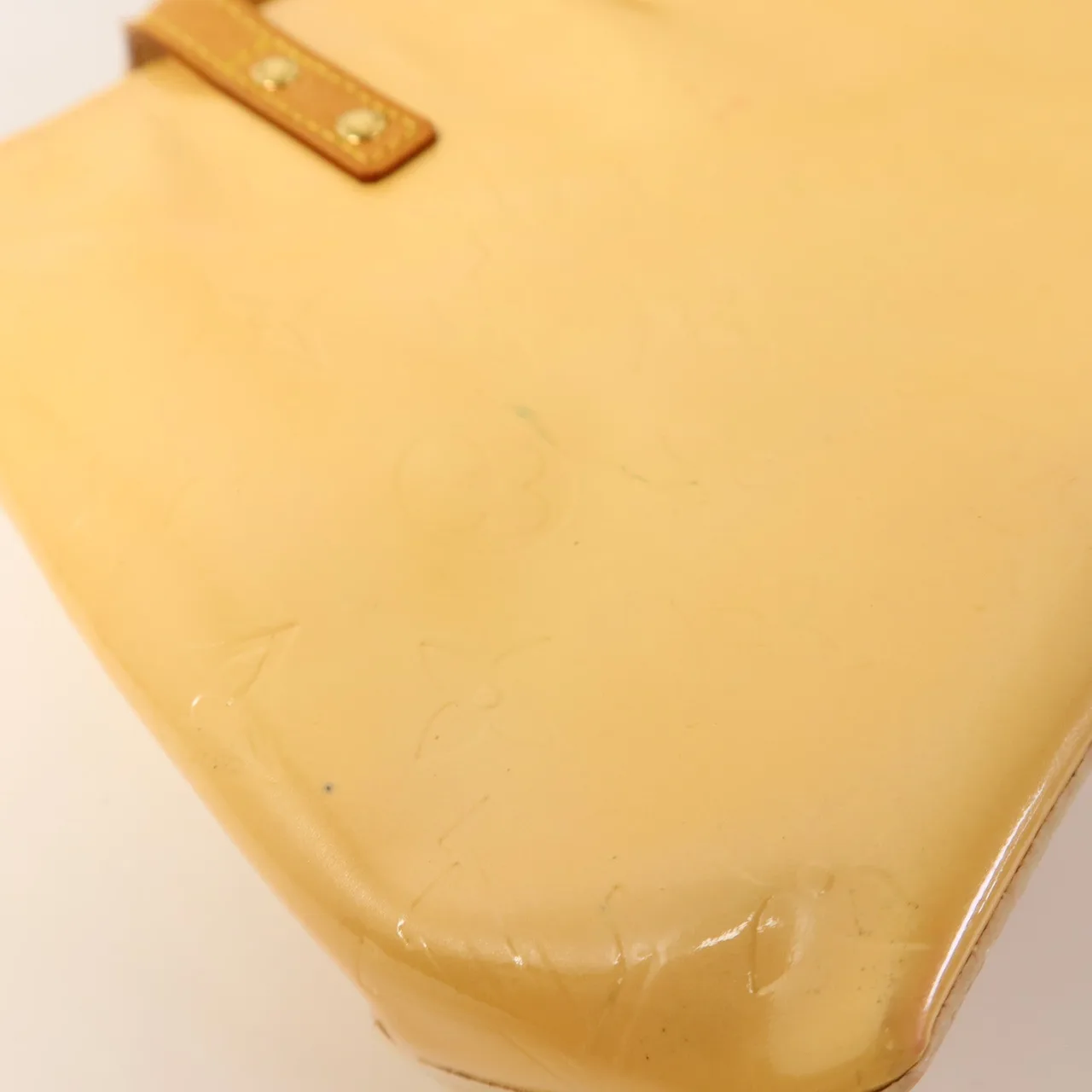 LOUIS VUITTON M91334 手提包 皮革 米色 / Beige 皮革 中古品C - 縮圖 14