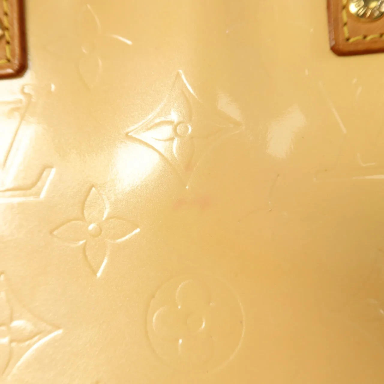 LOUIS VUITTON M91334 手提包 皮革 米色 / Beige 皮革 中古品C - 縮圖 16