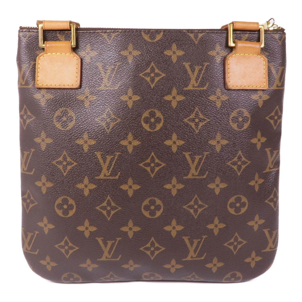 LOUIS VUITTON Pochette Bosphore M40044 肩背包 塗層帆布 棕色 / Brown 塗層帆布 中古品B - 縮圖 2