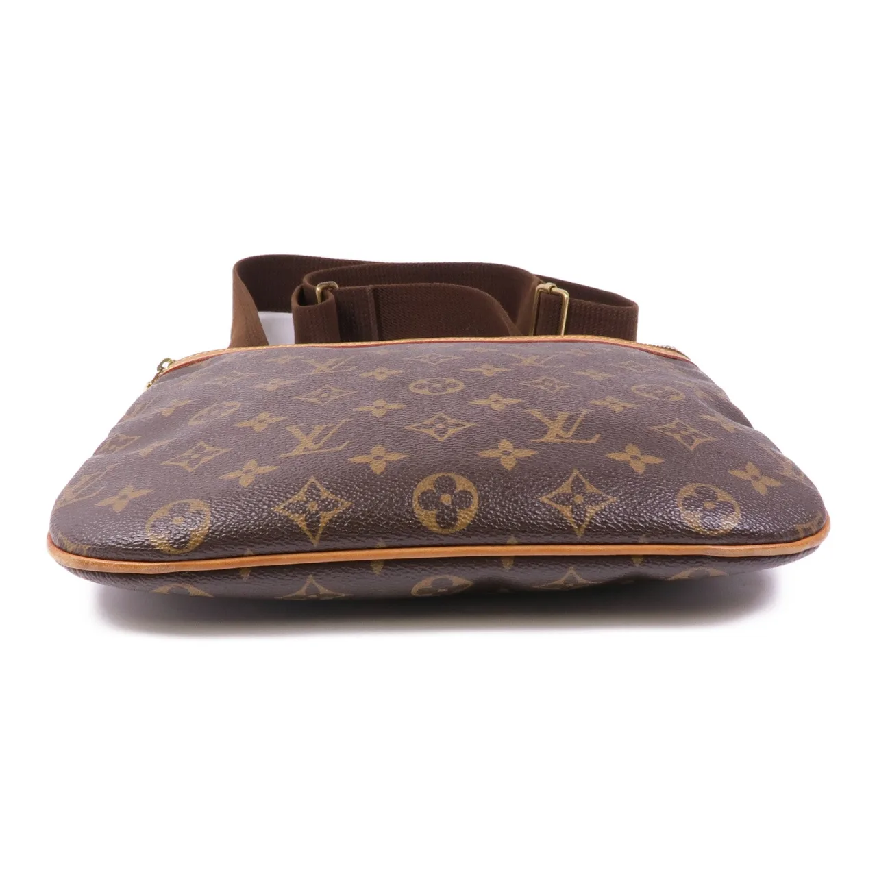 LOUIS VUITTON Pochette Bosphore M40044 肩背包 塗層帆布 棕色 / Brown 塗層帆布 中古品B - 縮圖 4