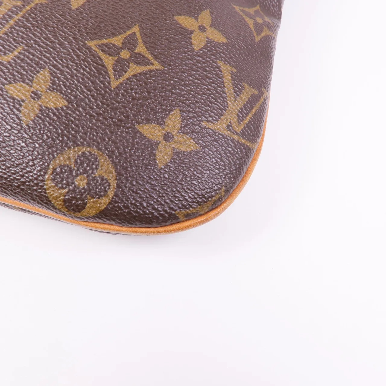 LOUIS VUITTON Pochette Bosphore M40044 肩背包 塗層帆布 棕色 / Brown 塗層帆布 中古品B - 縮圖 6