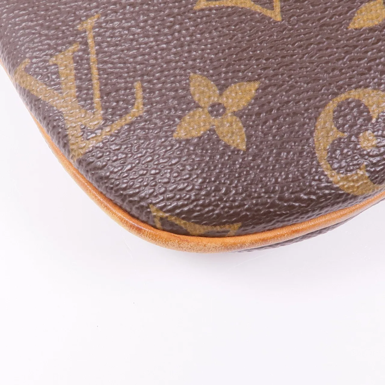 LOUIS VUITTON Pochette Bosphore M40044 肩背包 塗層帆布 棕色 / Brown 塗層帆布 中古品B - 縮圖 8