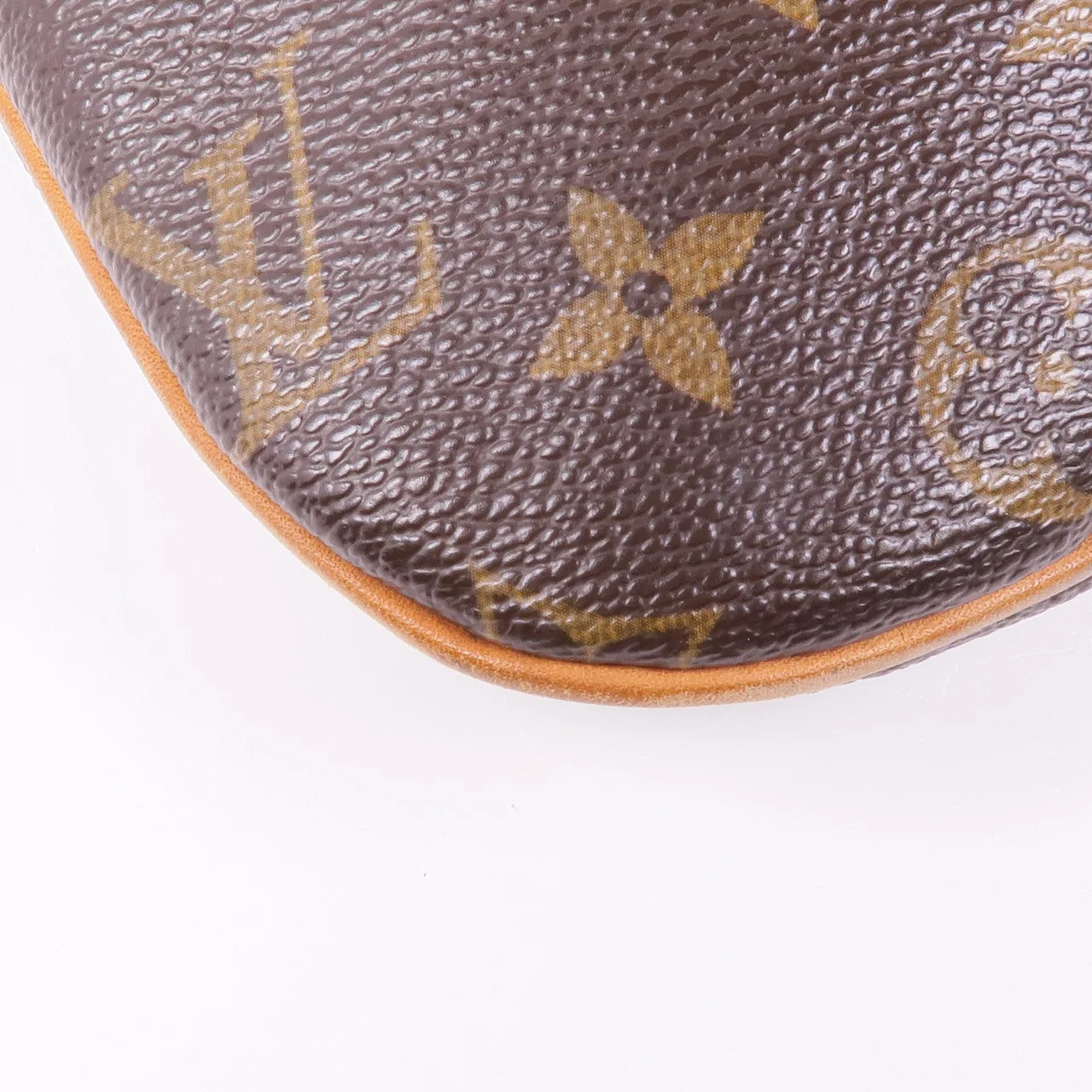 LOUIS VUITTON Pochette Bosphore M40044 肩背包 塗層帆布 棕色 / Brown 塗層帆布 中古品B - 縮圖 10