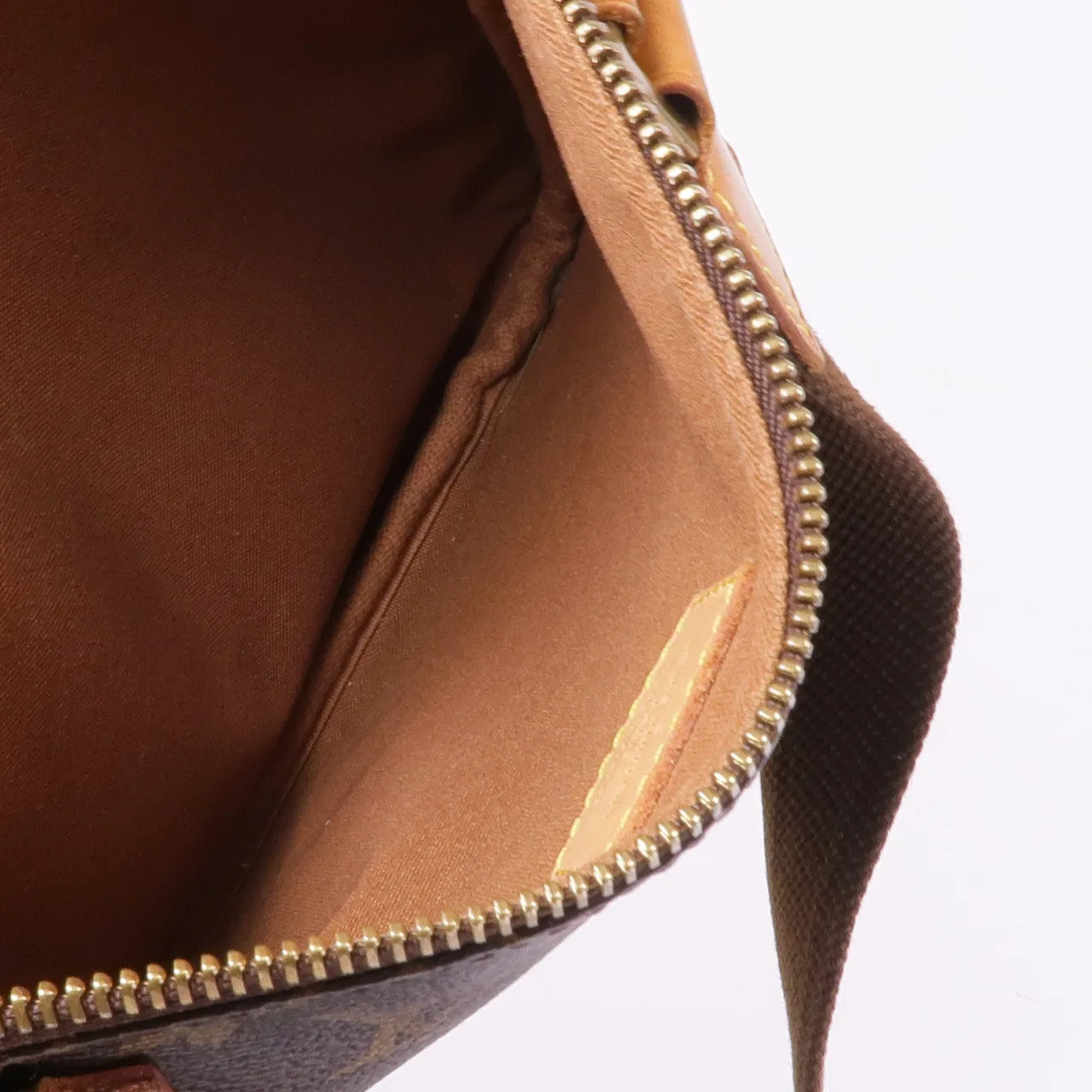 LOUIS VUITTON Pochette Bosphore M40044 肩背包 塗層帆布 棕色 / Brown 塗層帆布 中古品B - 縮圖 13