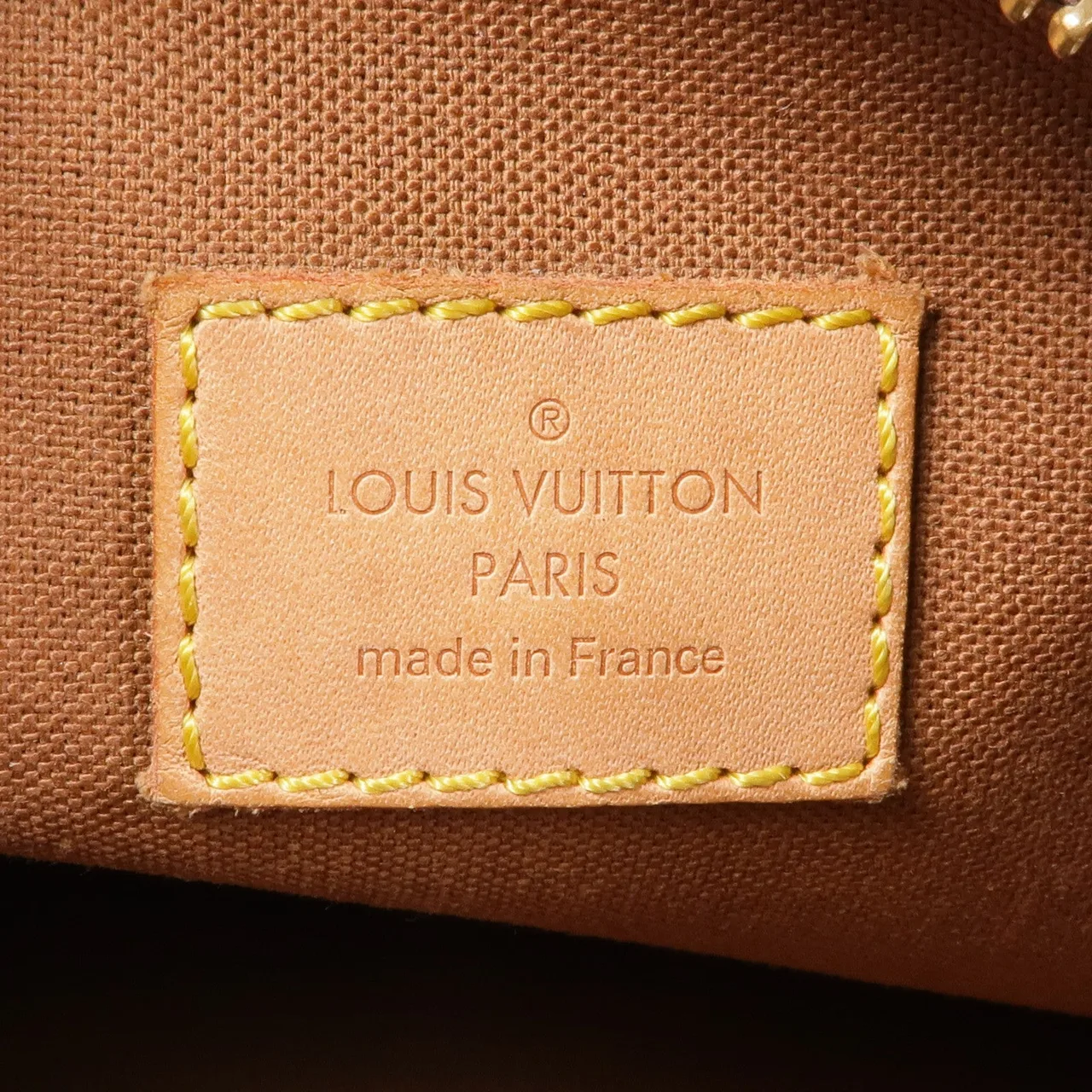 LOUIS VUITTON Pochette Bosphore M40044 肩背包 塗層帆布 棕色 / Brown 塗層帆布 中古品B - 縮圖 14