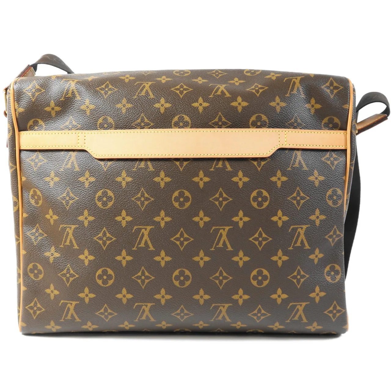 LOUIS VUITTON Abbesses M45257 肩背包 塗層帆布 棕色 / Brown 塗層帆布 中古品A - 縮圖 2