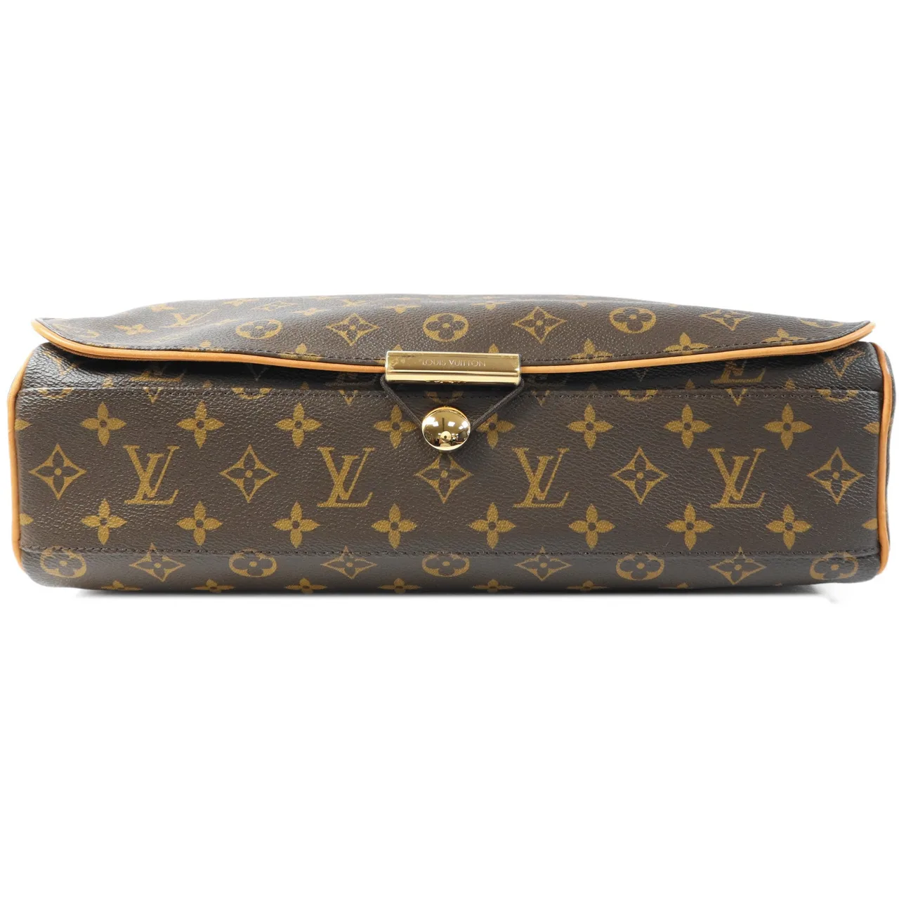 LOUIS VUITTON Abbesses M45257 肩背包 塗層帆布 棕色 / Brown 塗層帆布 中古品A - 縮圖 4