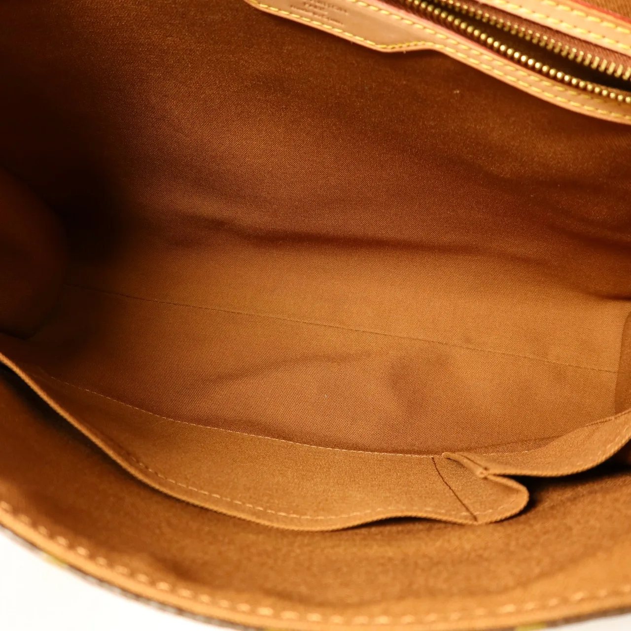 LOUIS VUITTON Abbesses M45257 肩背包 塗層帆布 棕色 / Brown 塗層帆布 中古品A - 縮圖 5