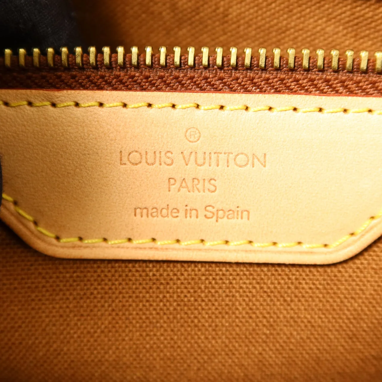 LOUIS VUITTON Abbesses M45257 肩背包 塗層帆布 棕色 / Brown 塗層帆布 中古品A - 縮圖 6