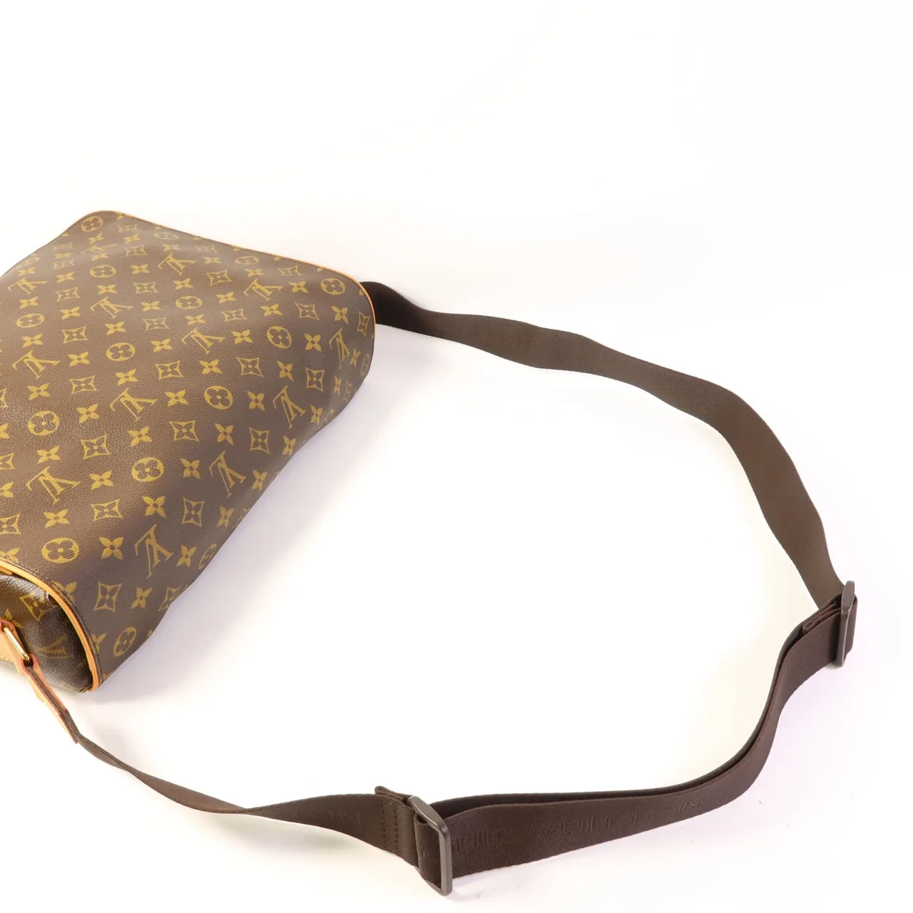 LOUIS VUITTON Abbesses M45257 肩背包 塗層帆布 棕色 / Brown 塗層帆布 中古品A - 縮圖 8
