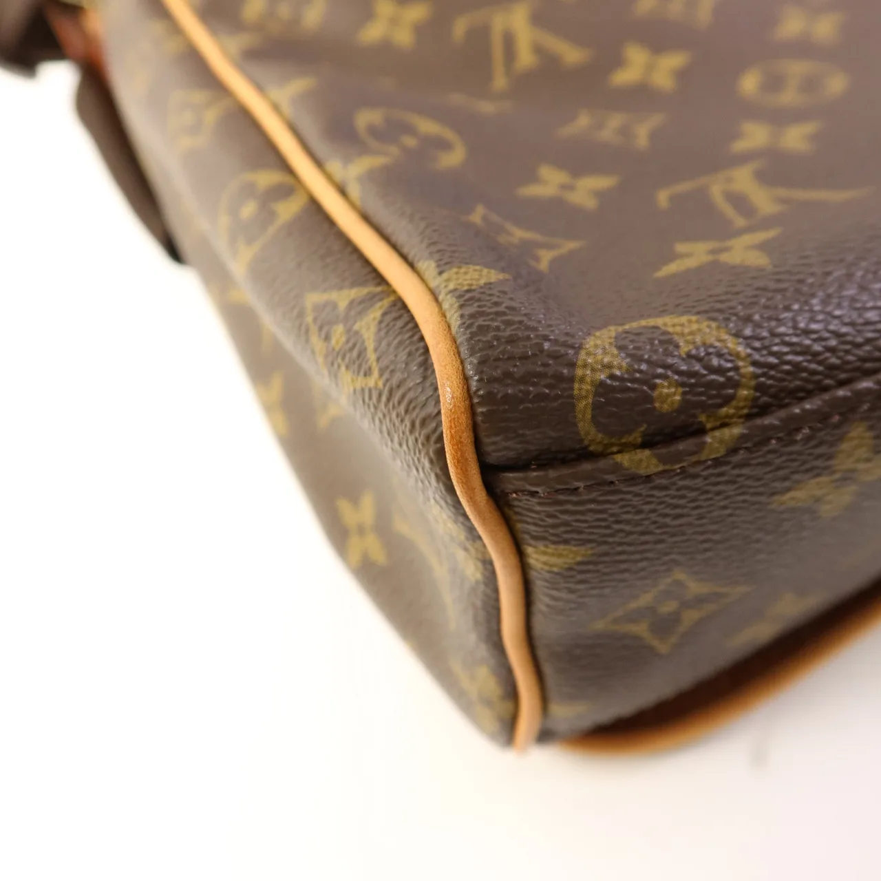LOUIS VUITTON Abbesses M45257 肩背包 塗層帆布 棕色 / Brown 塗層帆布 中古品A - 縮圖 14