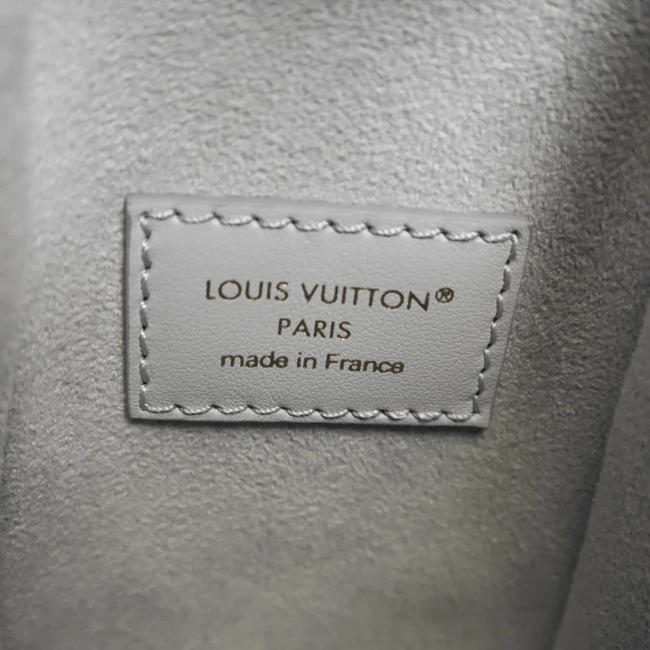 LOUIS VUITTON Side Trunk M25602 兩用包 牛皮 灰色 牛皮 新品同様 - 縮圖 6