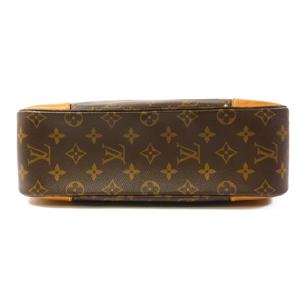 LOUIS VUITTON Boulogne M51265 肩背包 塗層帆布 棕色 / Brown 塗層帆布 中古品B - 縮圖 4