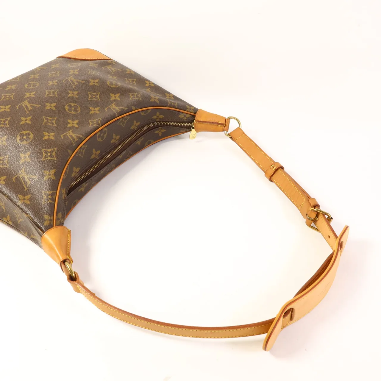 LOUIS VUITTON Boulogne M51265 肩背包 塗層帆布 棕色 / Brown 塗層帆布 中古品B - 縮圖 5