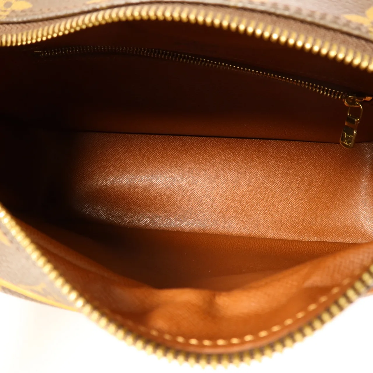 LOUIS VUITTON Boulogne M51265 肩背包 塗層帆布 棕色 / Brown 塗層帆布 中古品B - 縮圖 6