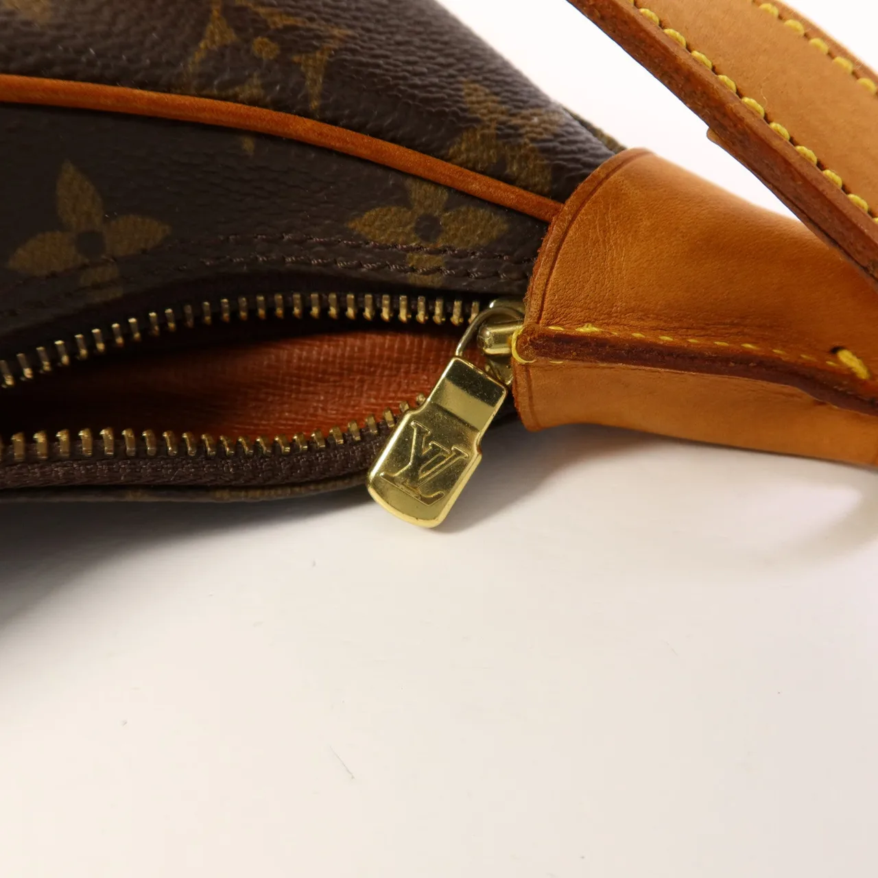 LOUIS VUITTON Boulogne M51265 肩背包 塗層帆布 棕色 / Brown 塗層帆布 中古品B - 縮圖 8