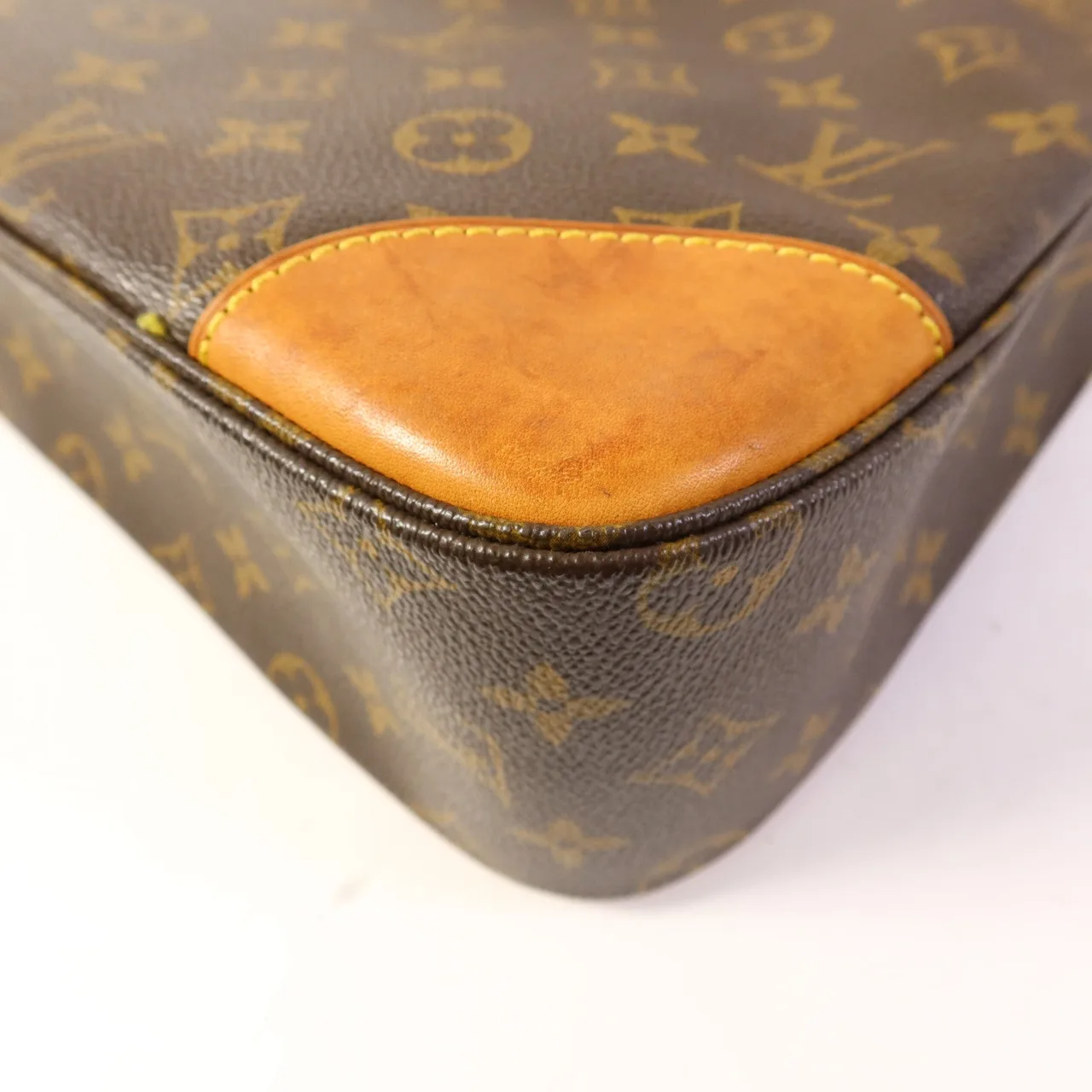 LOUIS VUITTON Boulogne M51265 肩背包 塗層帆布 棕色 / Brown 塗層帆布 中古品B - 縮圖 9