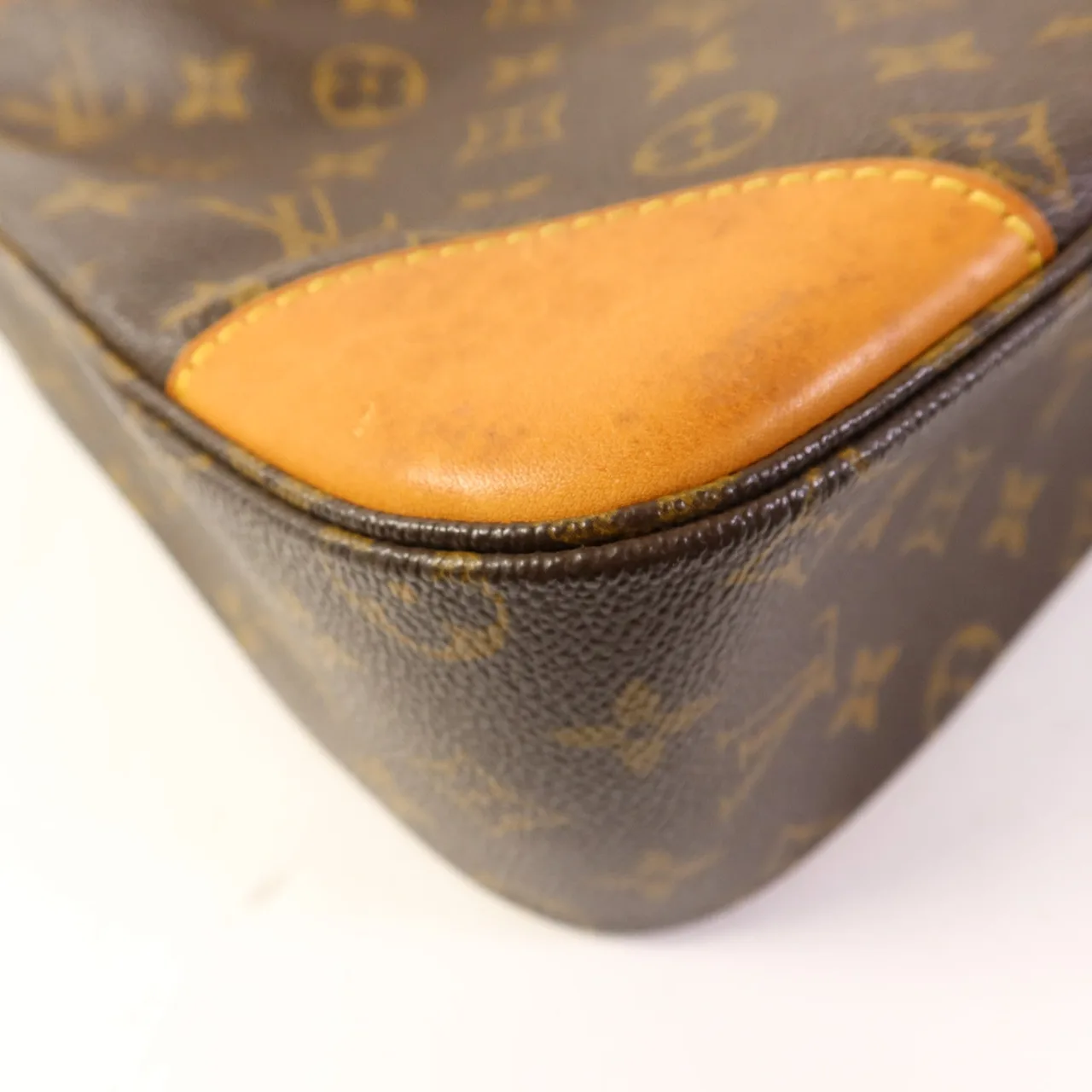 LOUIS VUITTON Boulogne M51265 肩背包 塗層帆布 棕色 / Brown 塗層帆布 中古品B - 縮圖 10