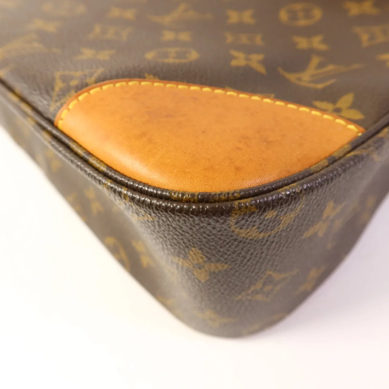 LOUIS VUITTON Boulogne M51265 肩背包 塗層帆布 棕色 / Brown 塗層帆布 中古品B - 縮圖 11