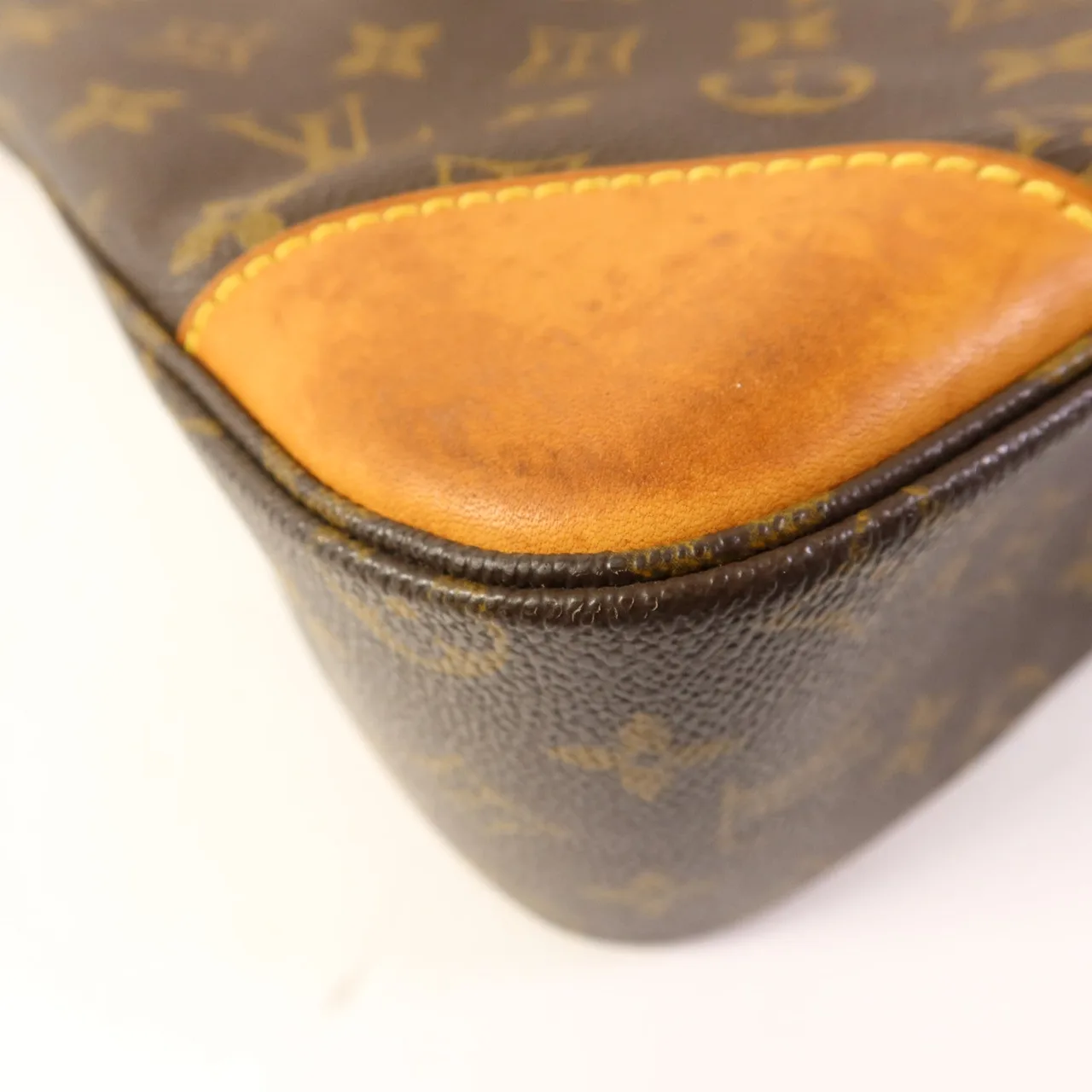 LOUIS VUITTON Boulogne M51265 肩背包 塗層帆布 棕色 / Brown 塗層帆布 中古品B - 縮圖 12