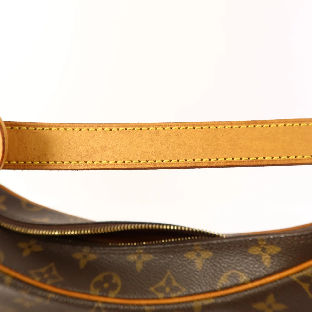 LOUIS VUITTON Boulogne M51265 肩背包 塗層帆布 棕色 / Brown 塗層帆布 中古品B - 縮圖 13