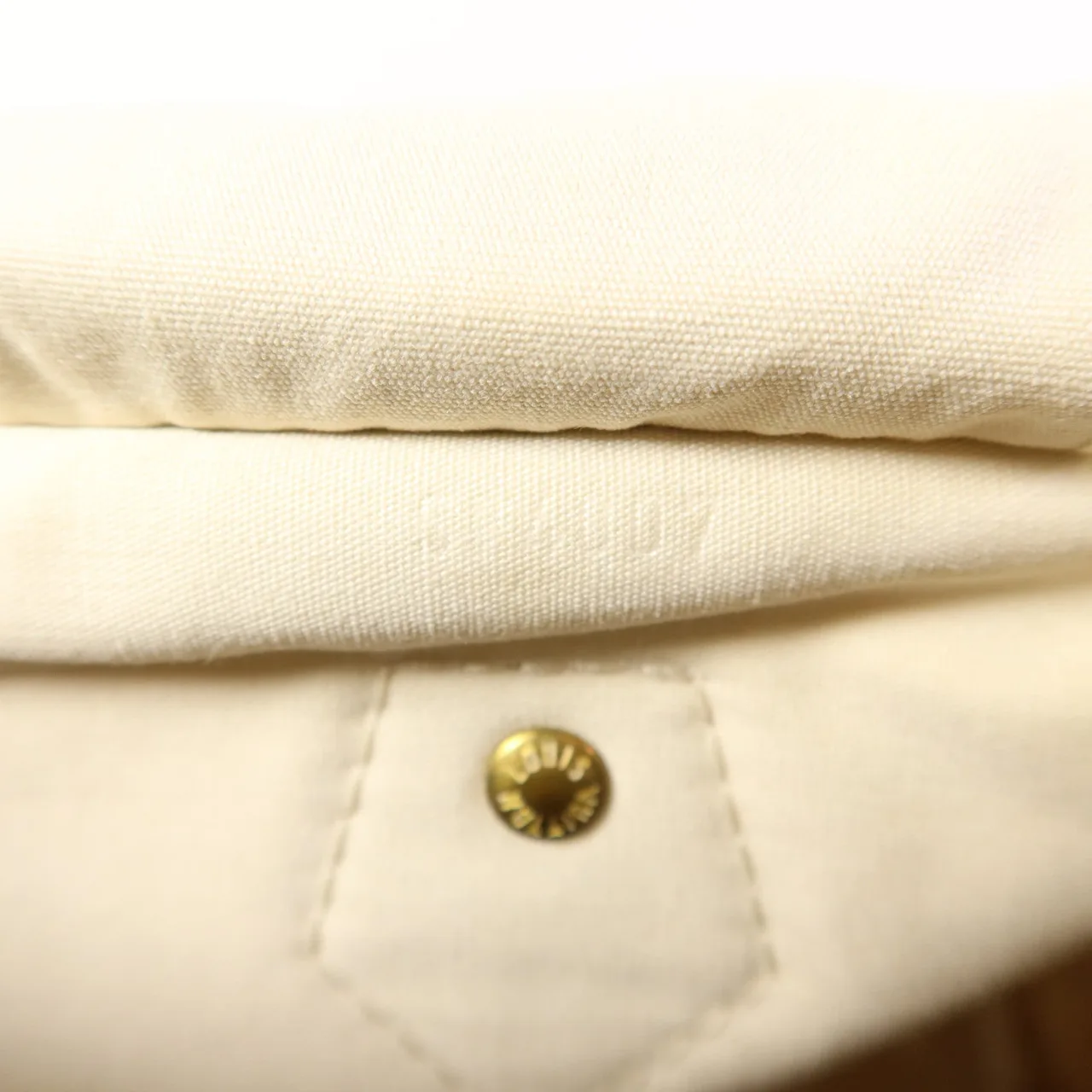 LOUIS VUITTON Croisette 肩背包 帆布 粉色 / 白色 / Pink 帆布 中古品B - 縮圖 7