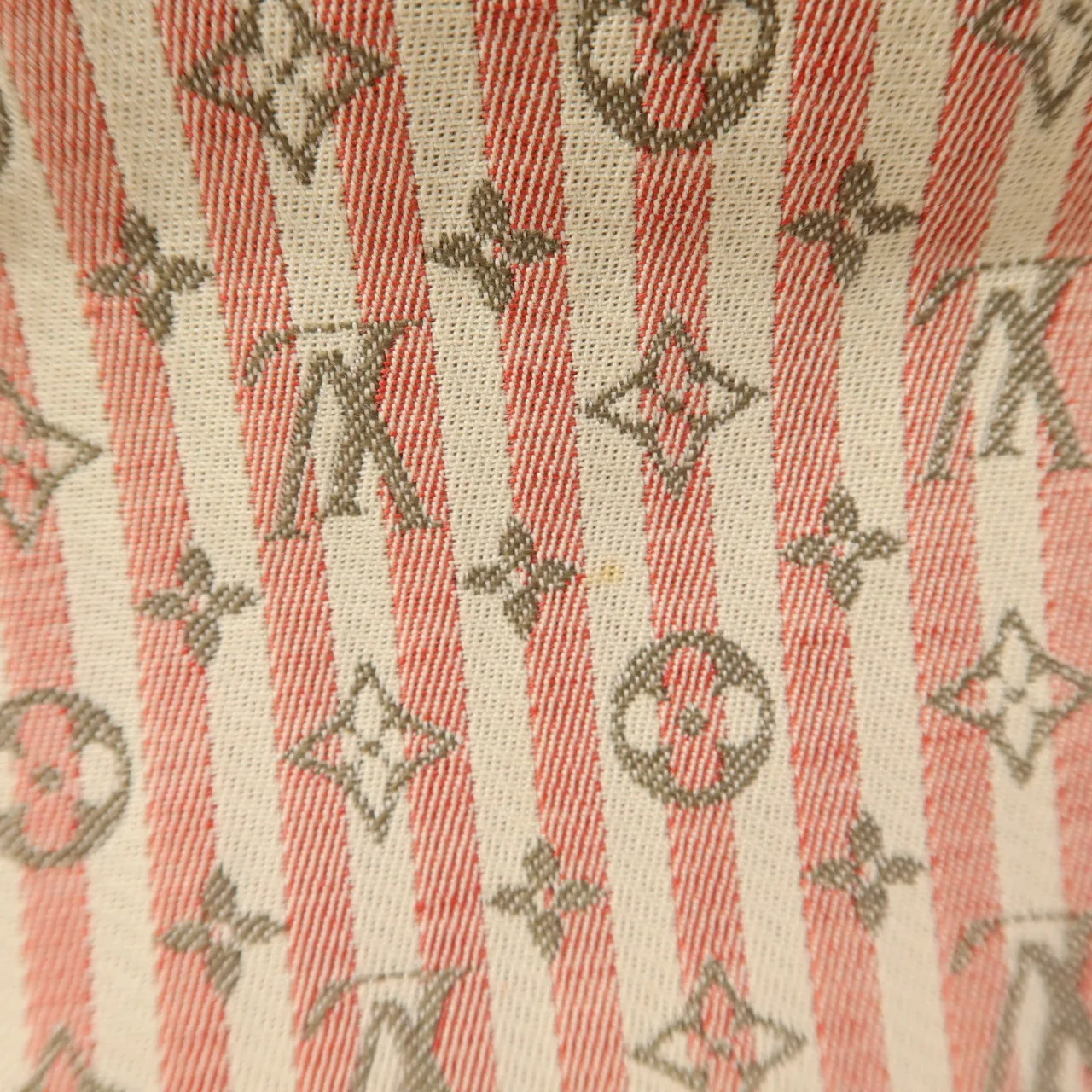 LOUIS VUITTON Croisette 肩背包 帆布 粉色 / 白色 / Pink 帆布 中古品B - 縮圖 15