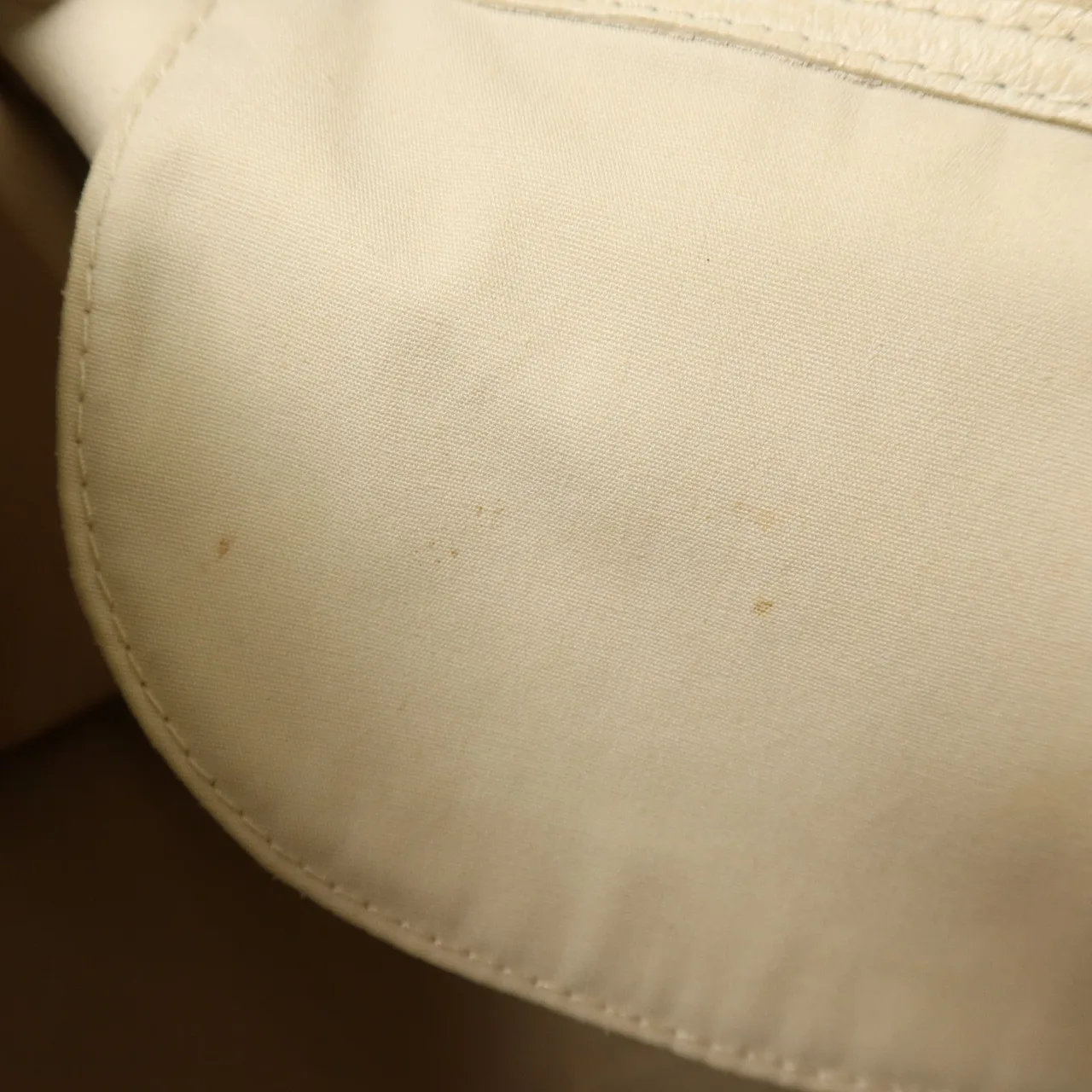 LOUIS VUITTON Croisette 肩背包 帆布 粉色 / 白色 / Pink 帆布 中古品B - 縮圖 17