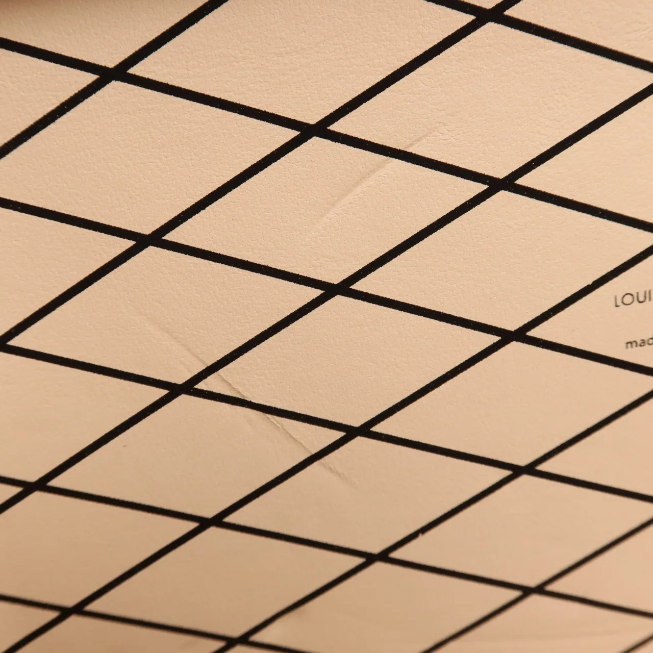 LOUIS VUITTON Petite Malle M44199 肩背包 塗層帆布 棕色 塗層帆布 中古品A - 縮圖 14