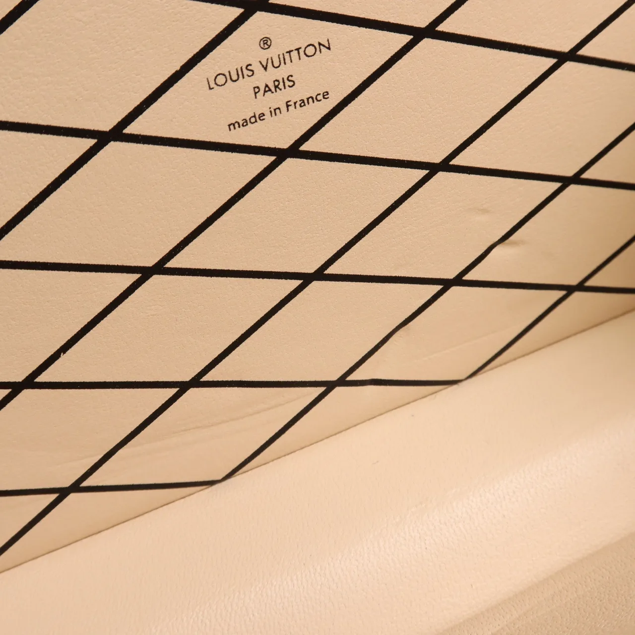 LOUIS VUITTON Petite Malle M44199 肩背包 塗層帆布 棕色 塗層帆布 中古品A - 縮圖 15