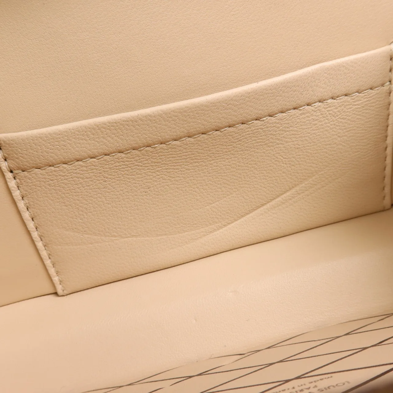 LOUIS VUITTON Petite Malle M44199 肩背包 塗層帆布 棕色 塗層帆布 中古品A - 縮圖 16