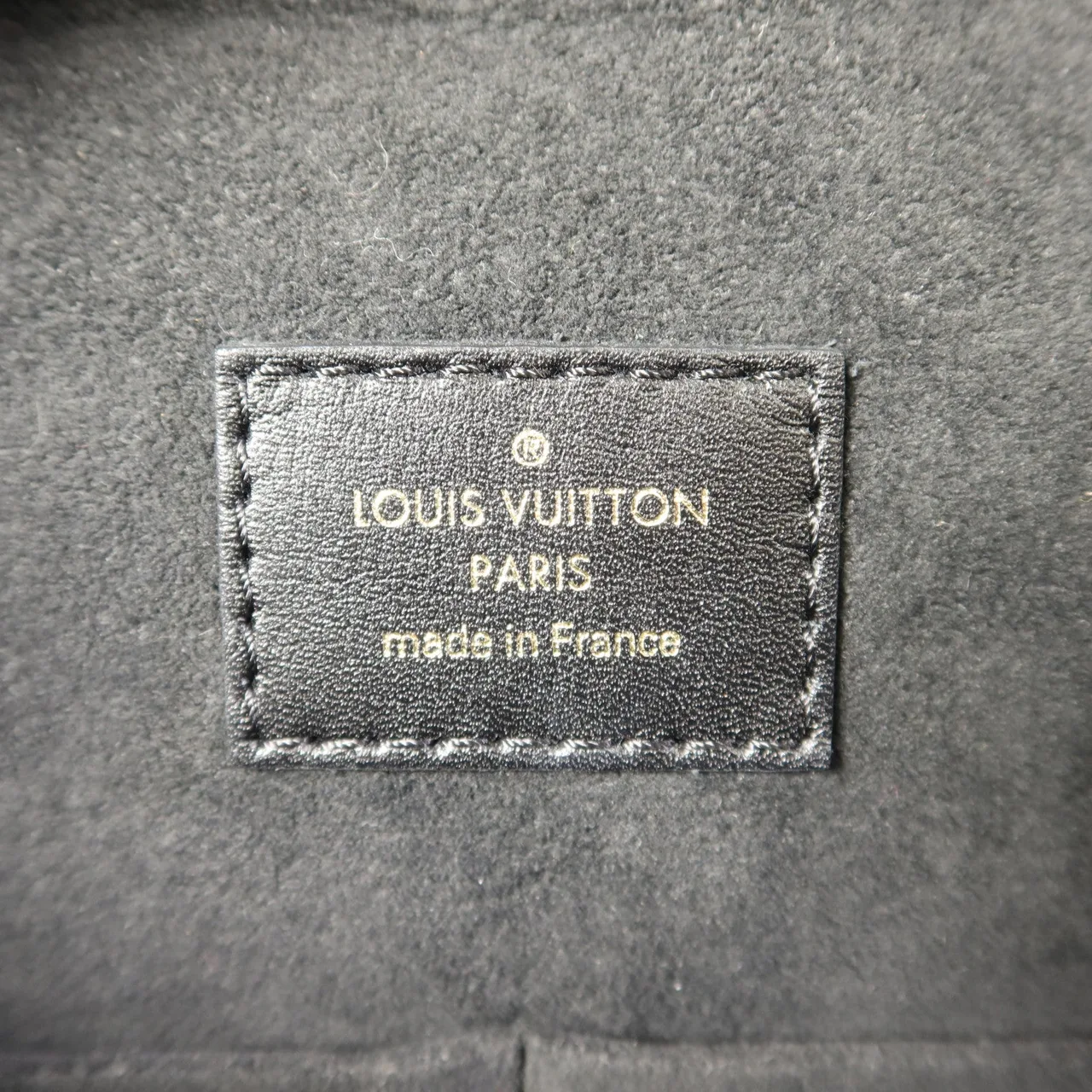 LOUIS VUITTON Malle M43595 兩用包 塗層帆布 棕色 / 黑色 / Brown/Black 塗層帆布 中古品A - 縮圖 7